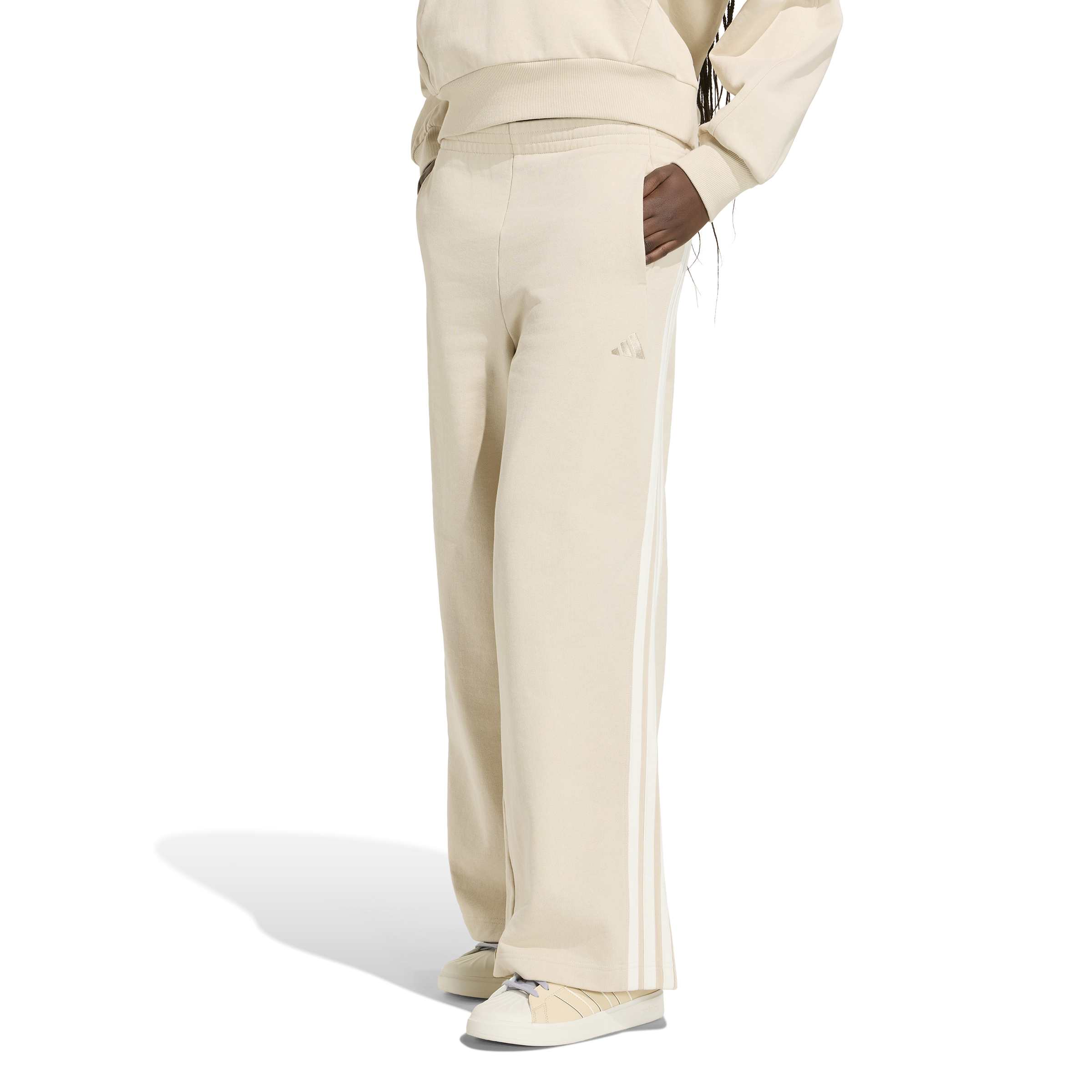 Adidas Pantaloni Beige