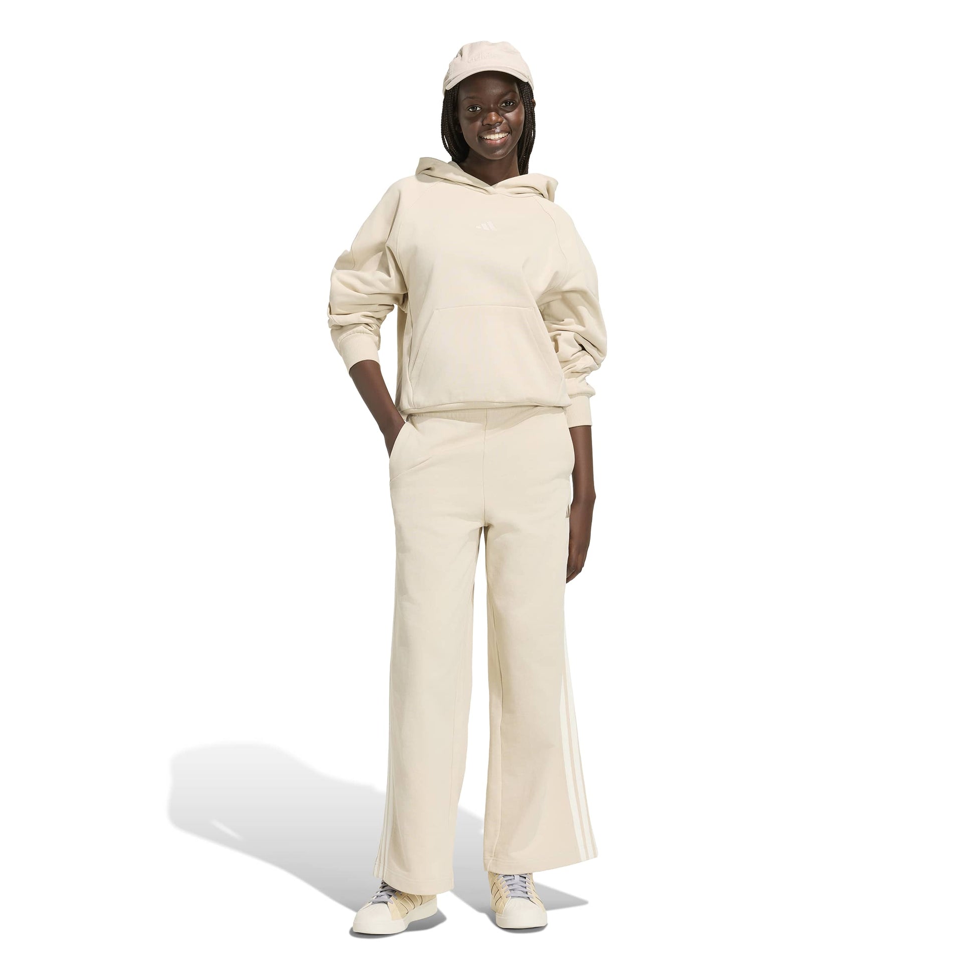 Adidas Pantaloni Beige