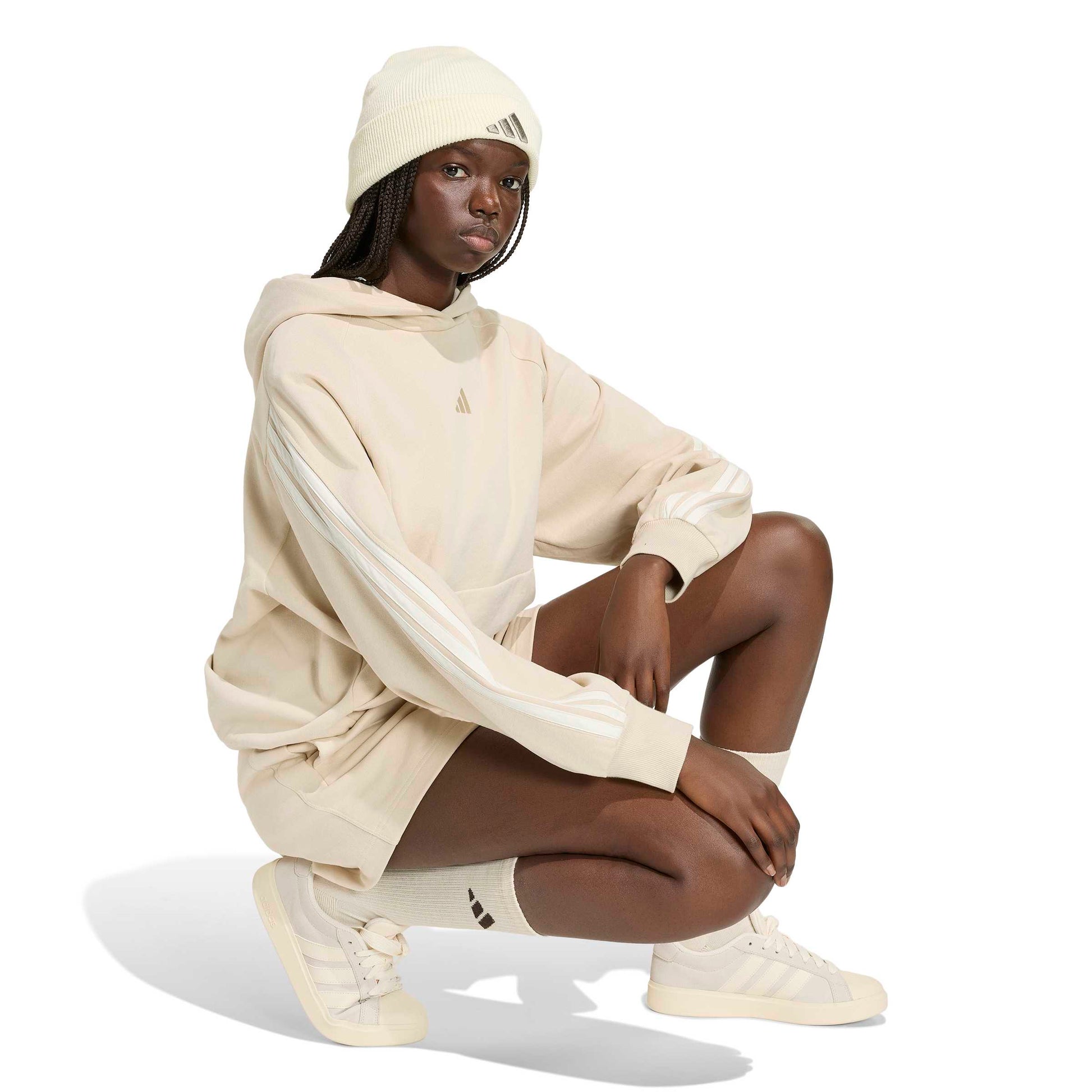Adidas Felpa Beige