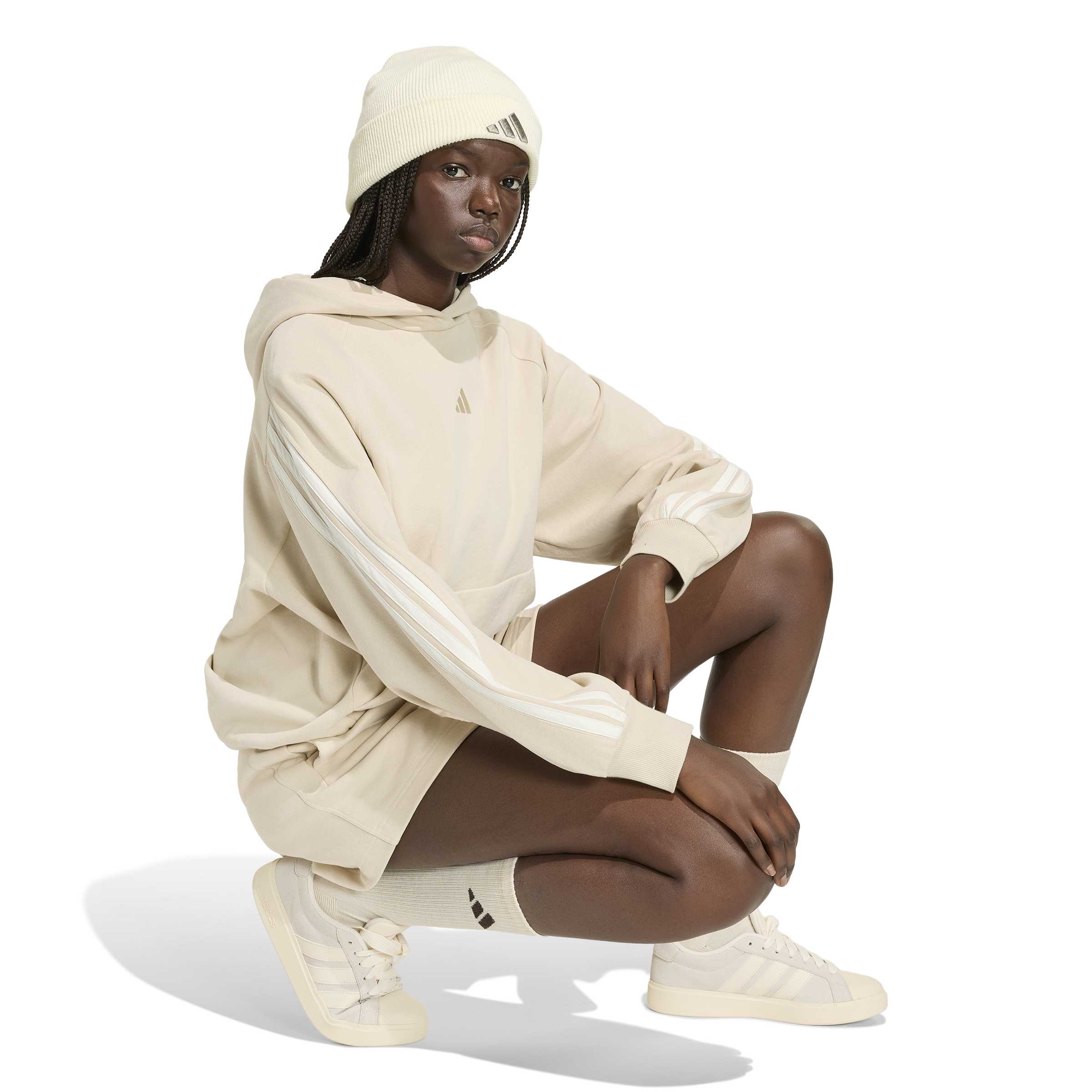 Adidas Felpa Beige