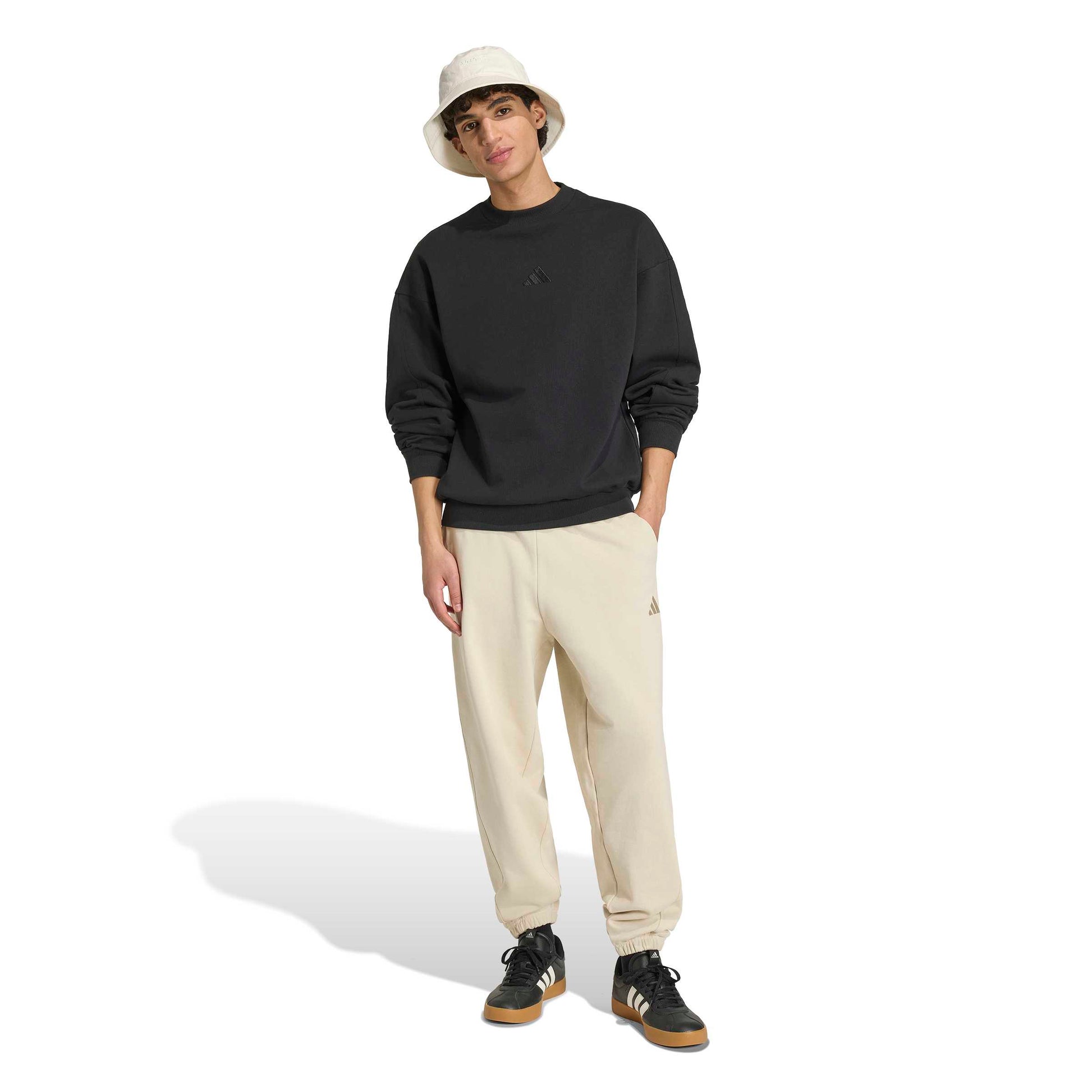 Adidas Pantaloni Beige