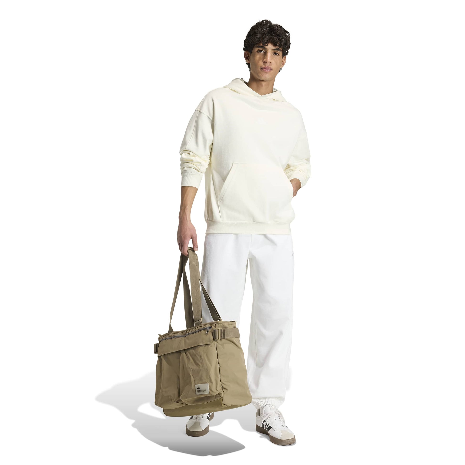Adidas Felpa Bianco