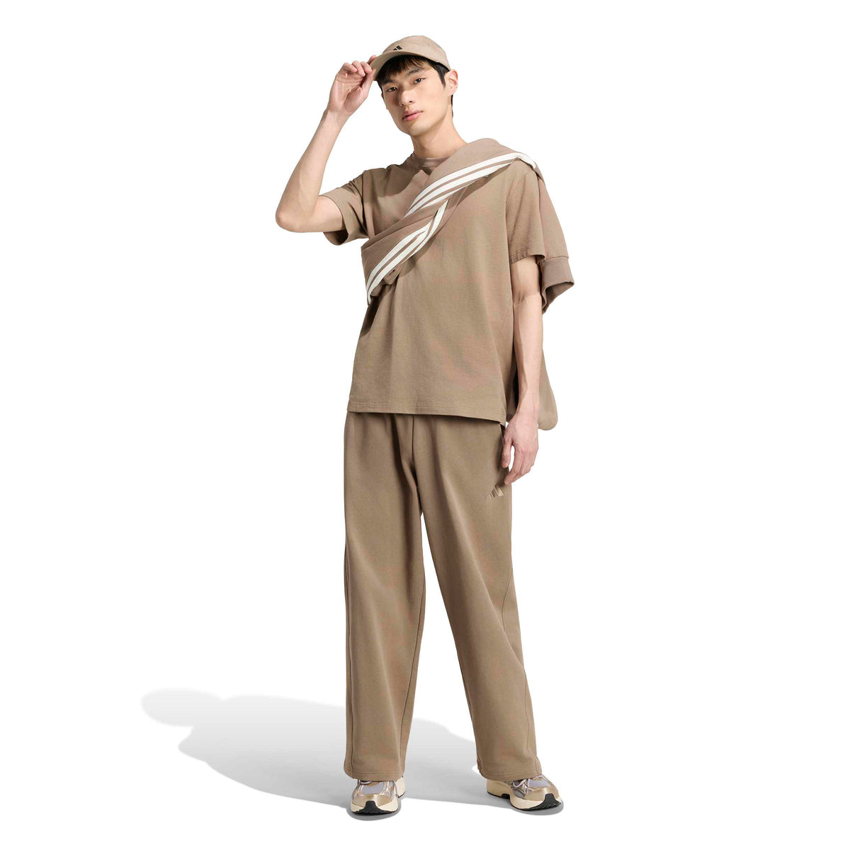 Adidas Pantaloni Beige