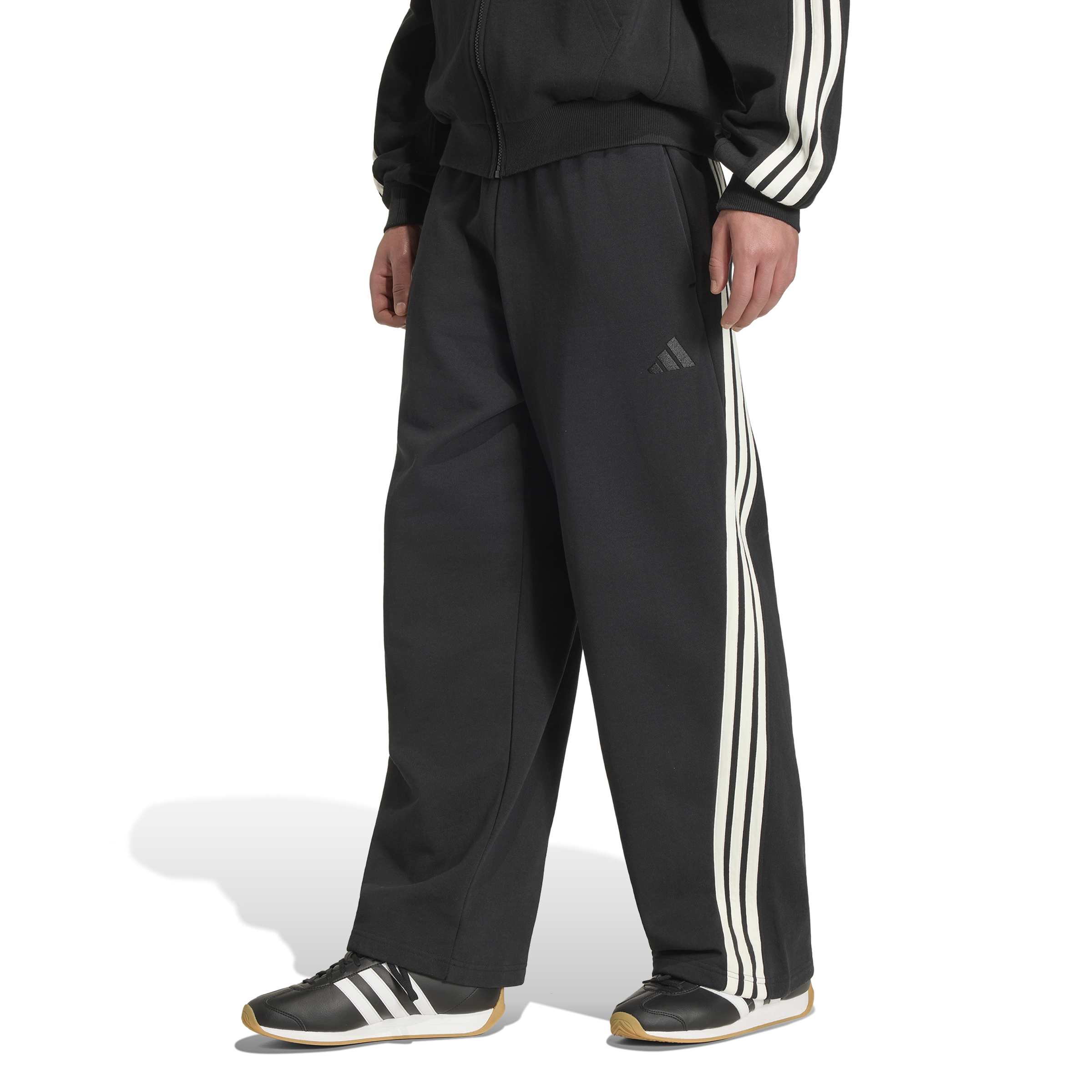 Adidas Pantaloni Nero