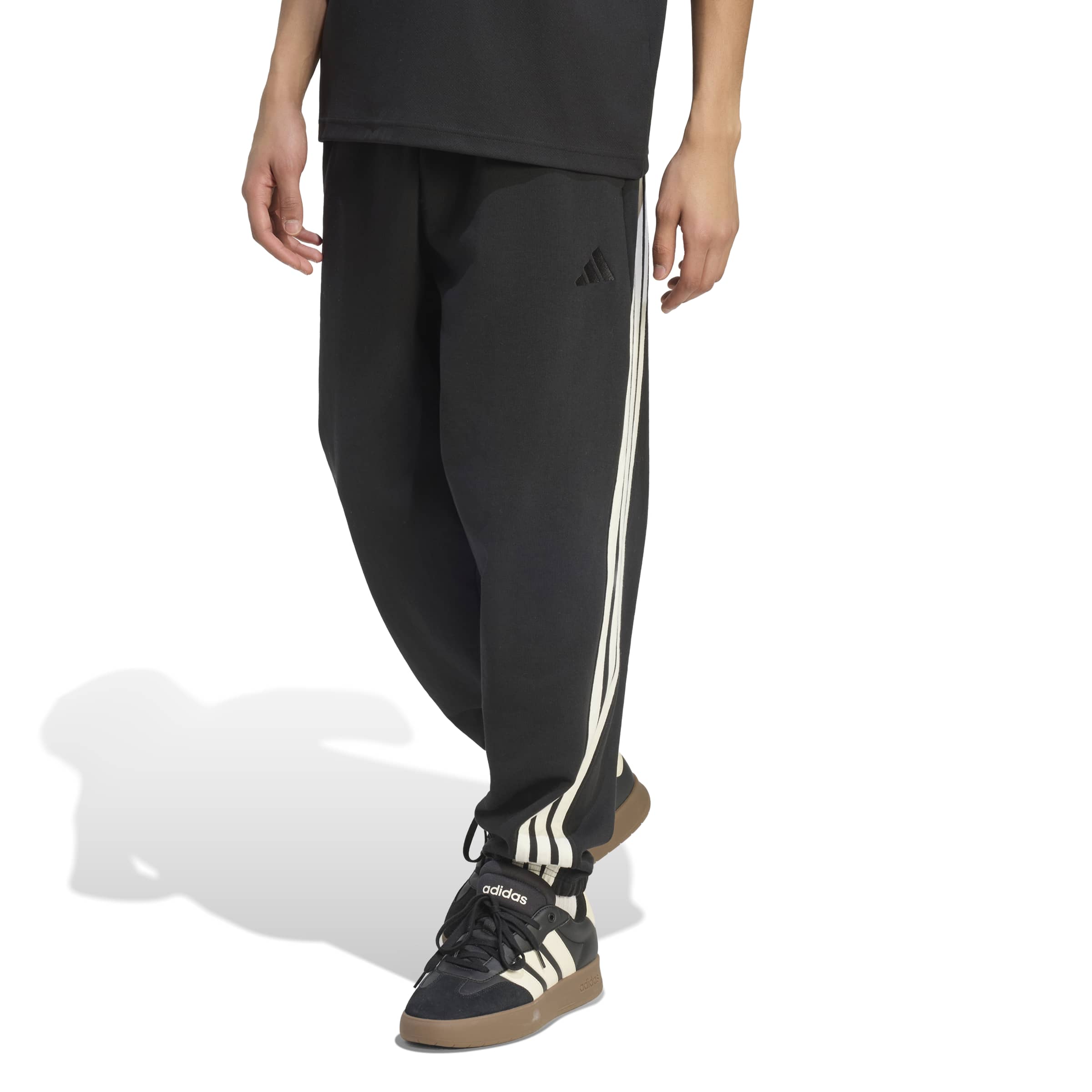 Adidas Pantaloni Nero