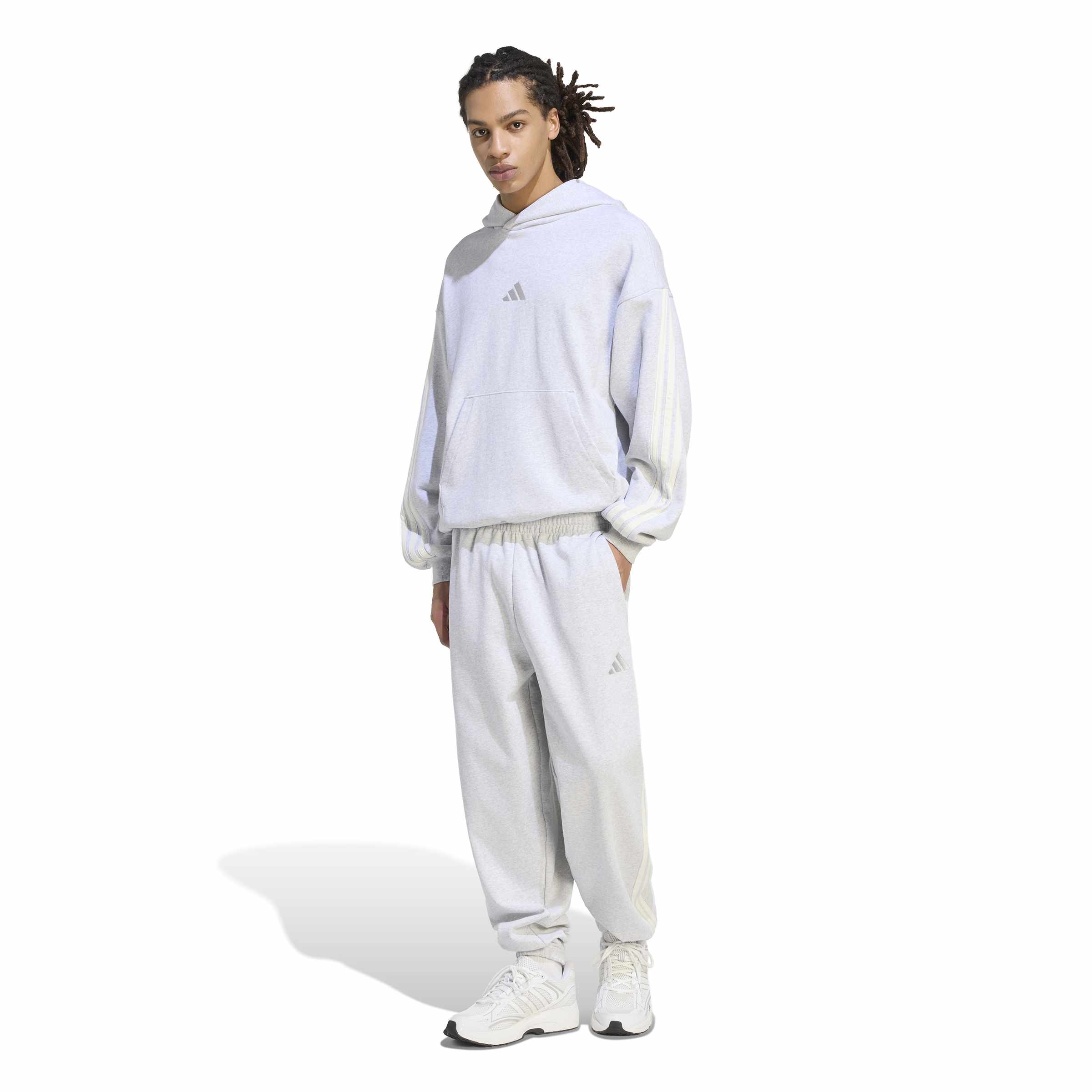Adidas Pantaloni Grigio