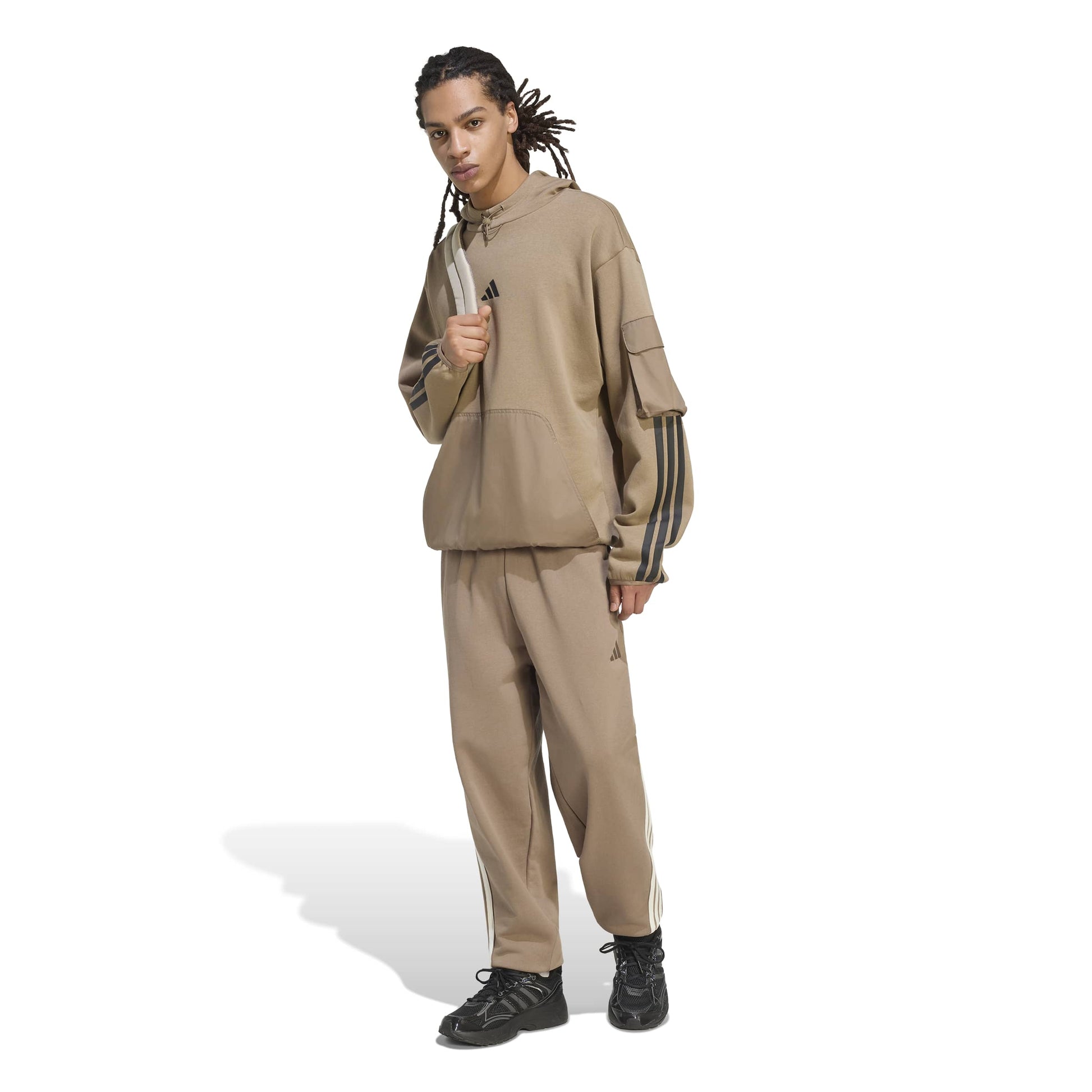 Adidas Pantaloni Beige