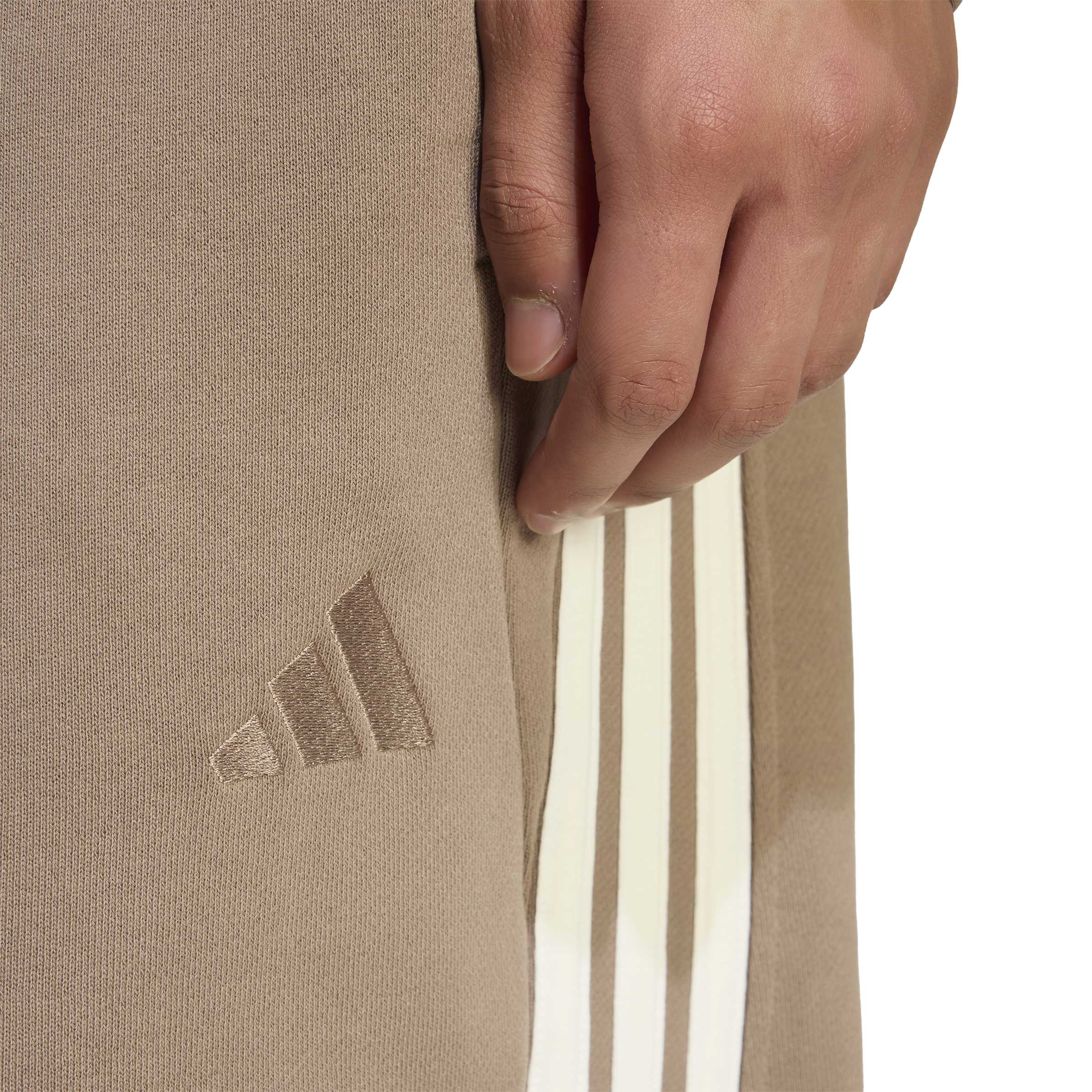 Adidas Pantaloni Beige