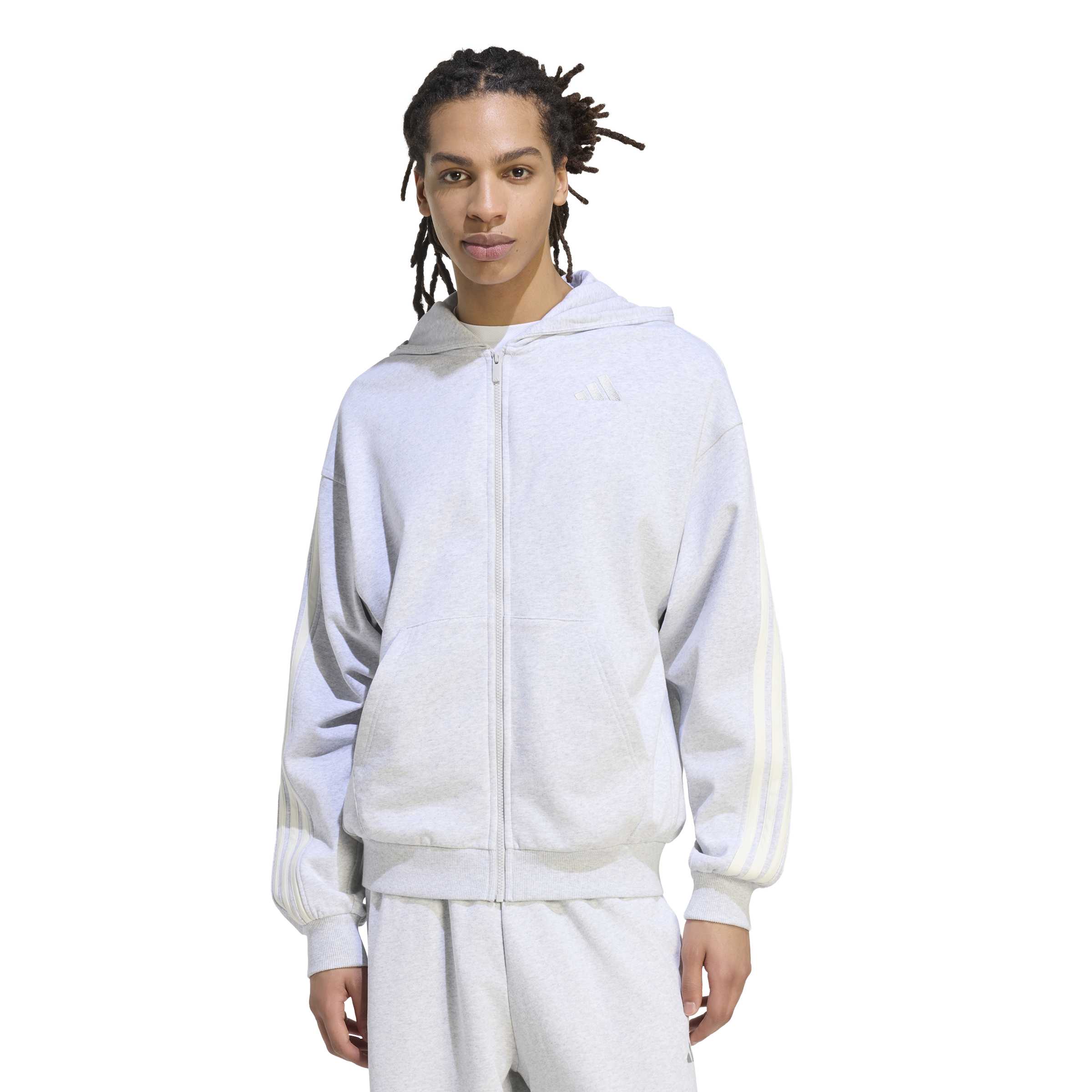 Adidas Felpa Grigio