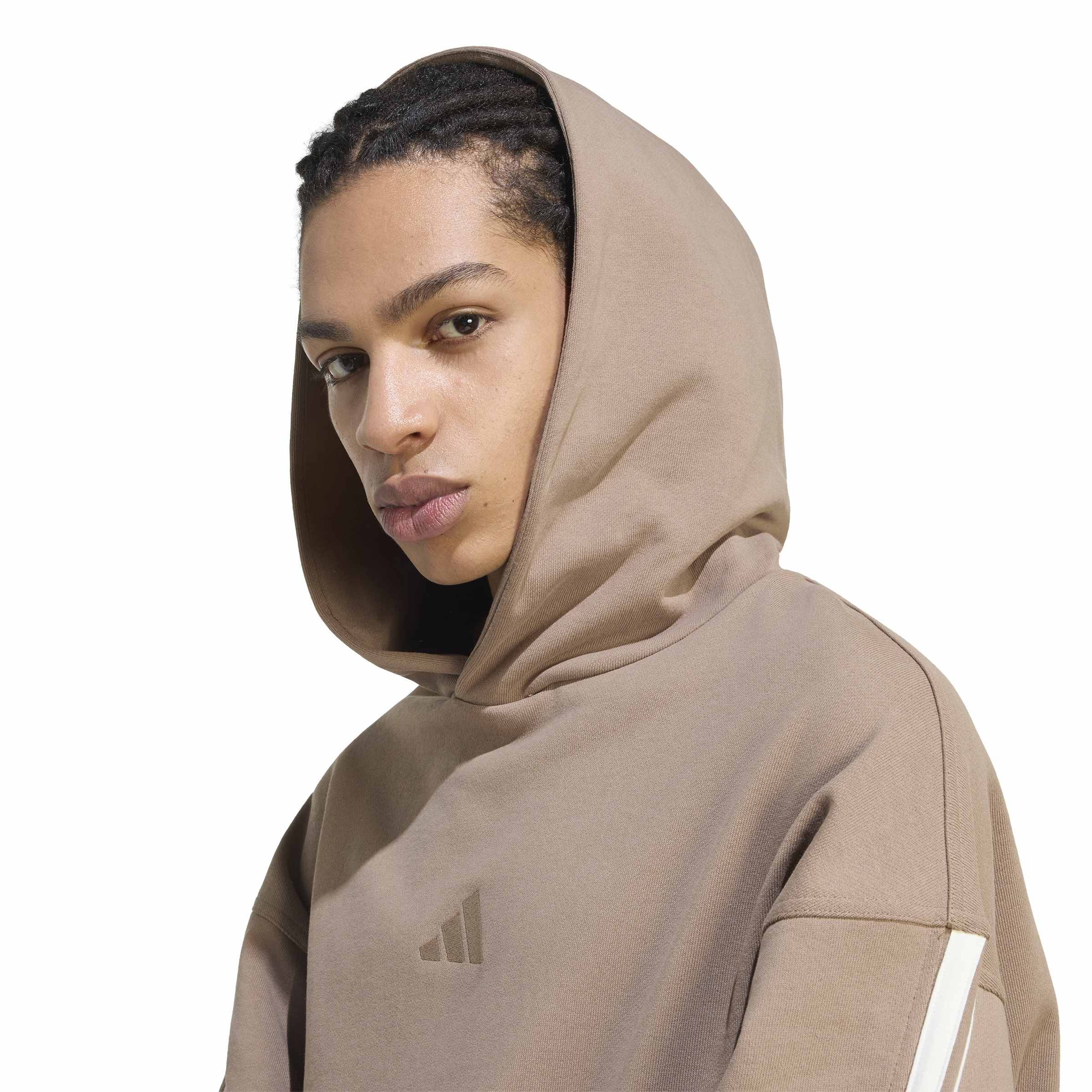 Adidas Felpa Beige