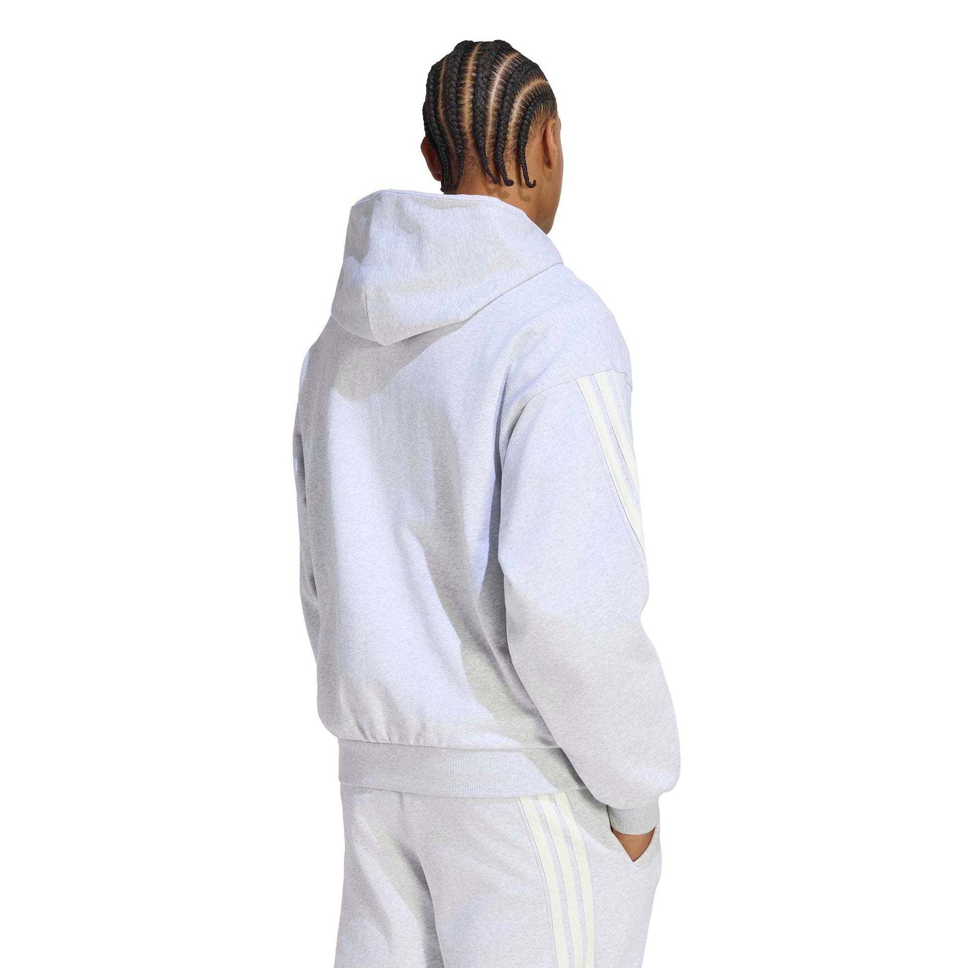 Adidas Felpa Grigio
