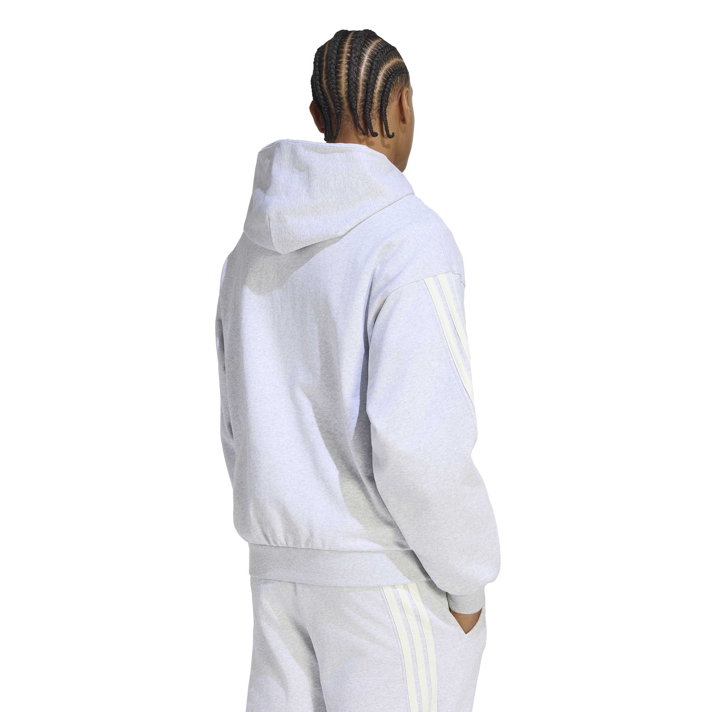 Adidas Felpa Grigio