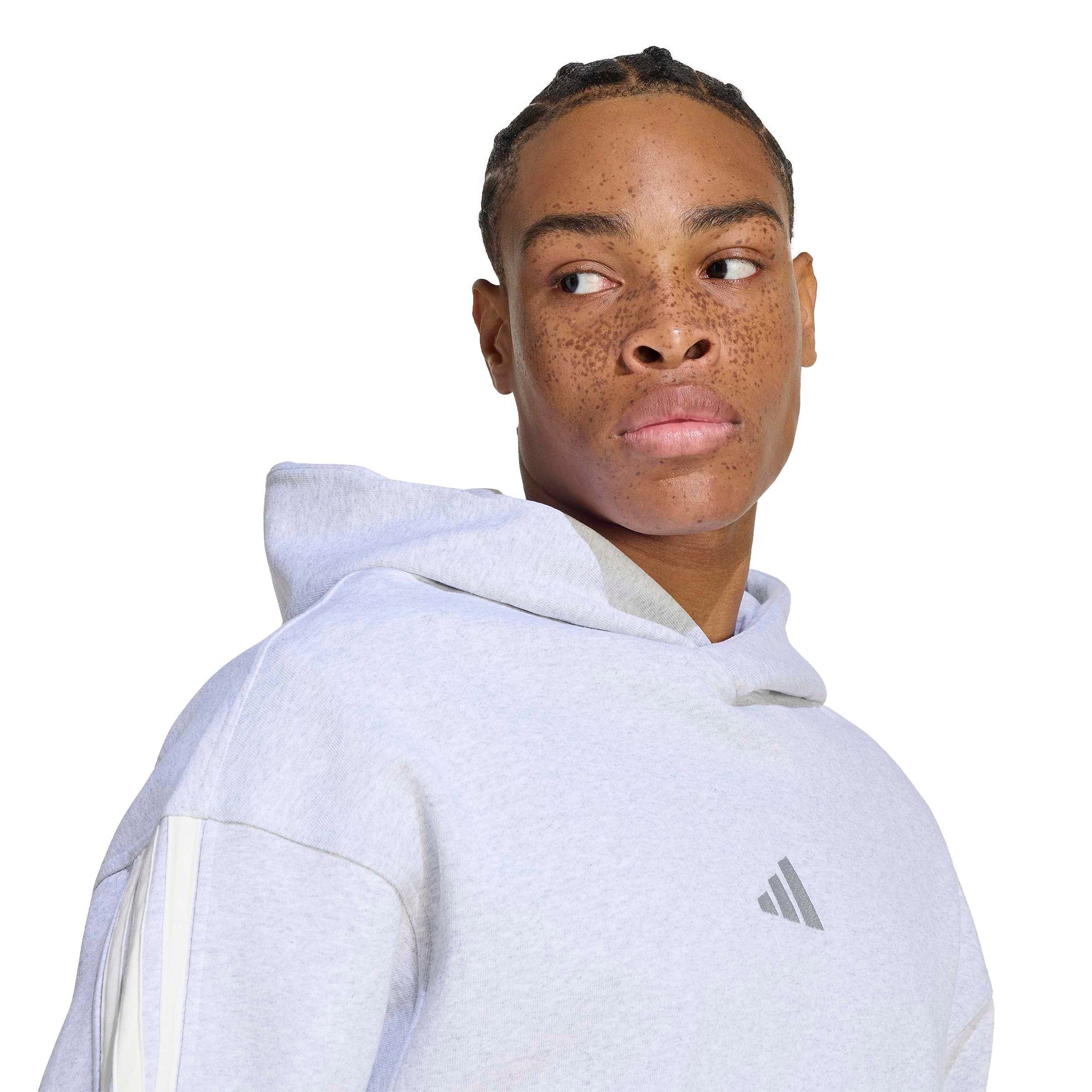 Adidas Felpa Grigio