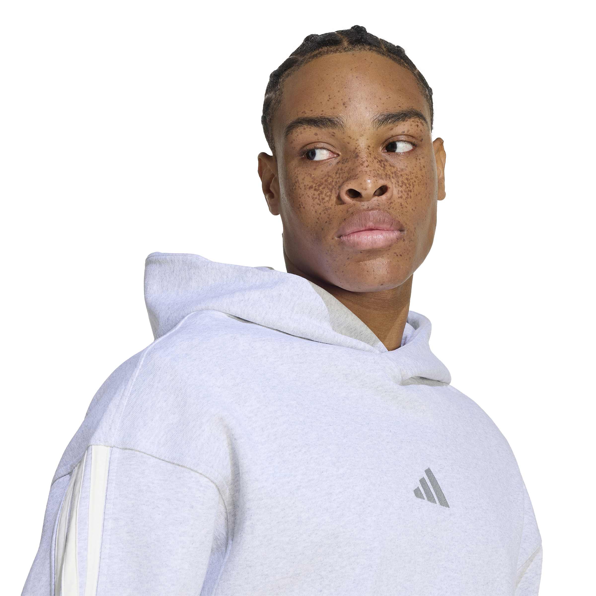Adidas Felpa Grigio