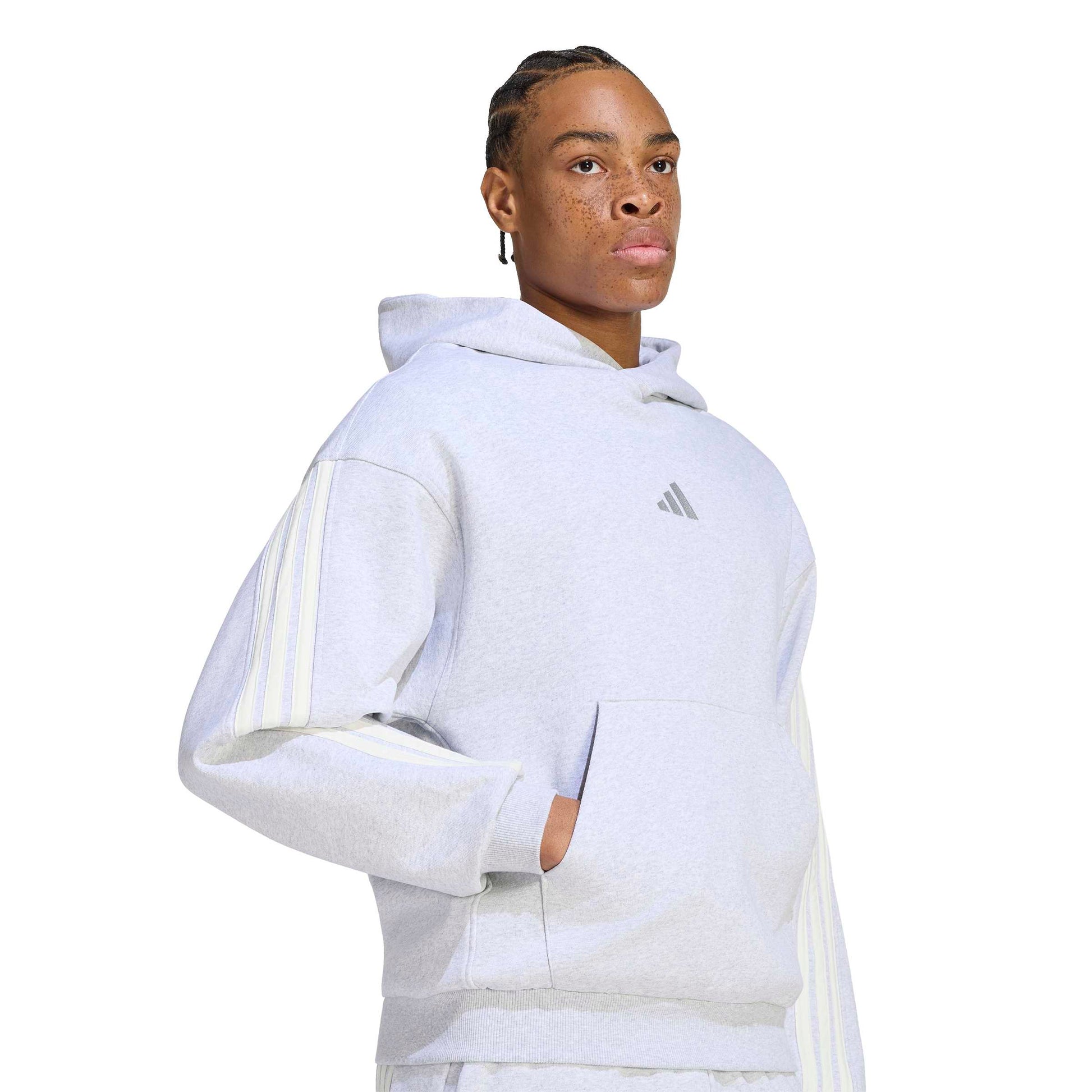 Adidas Felpa Grigio