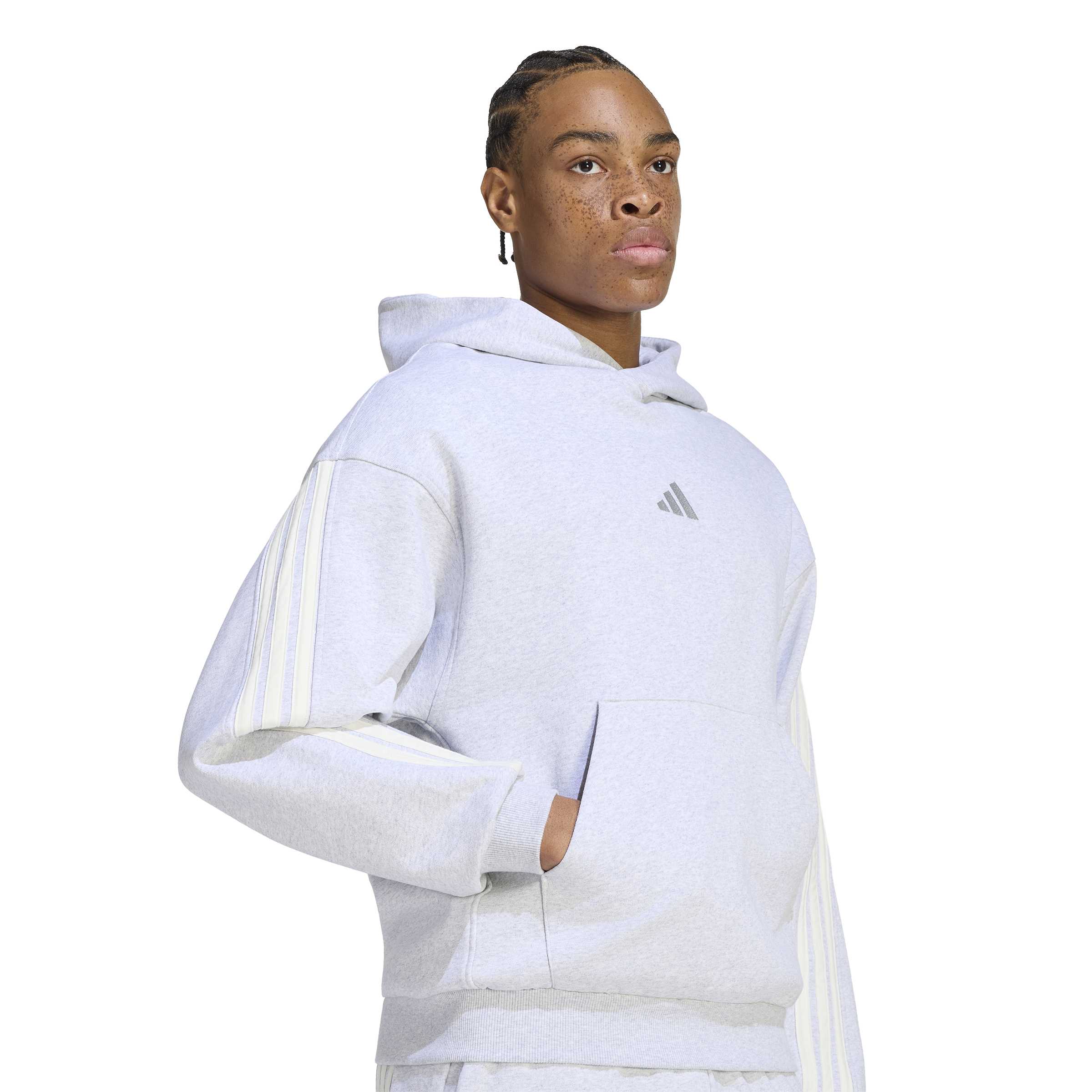 Adidas Felpa Grigio