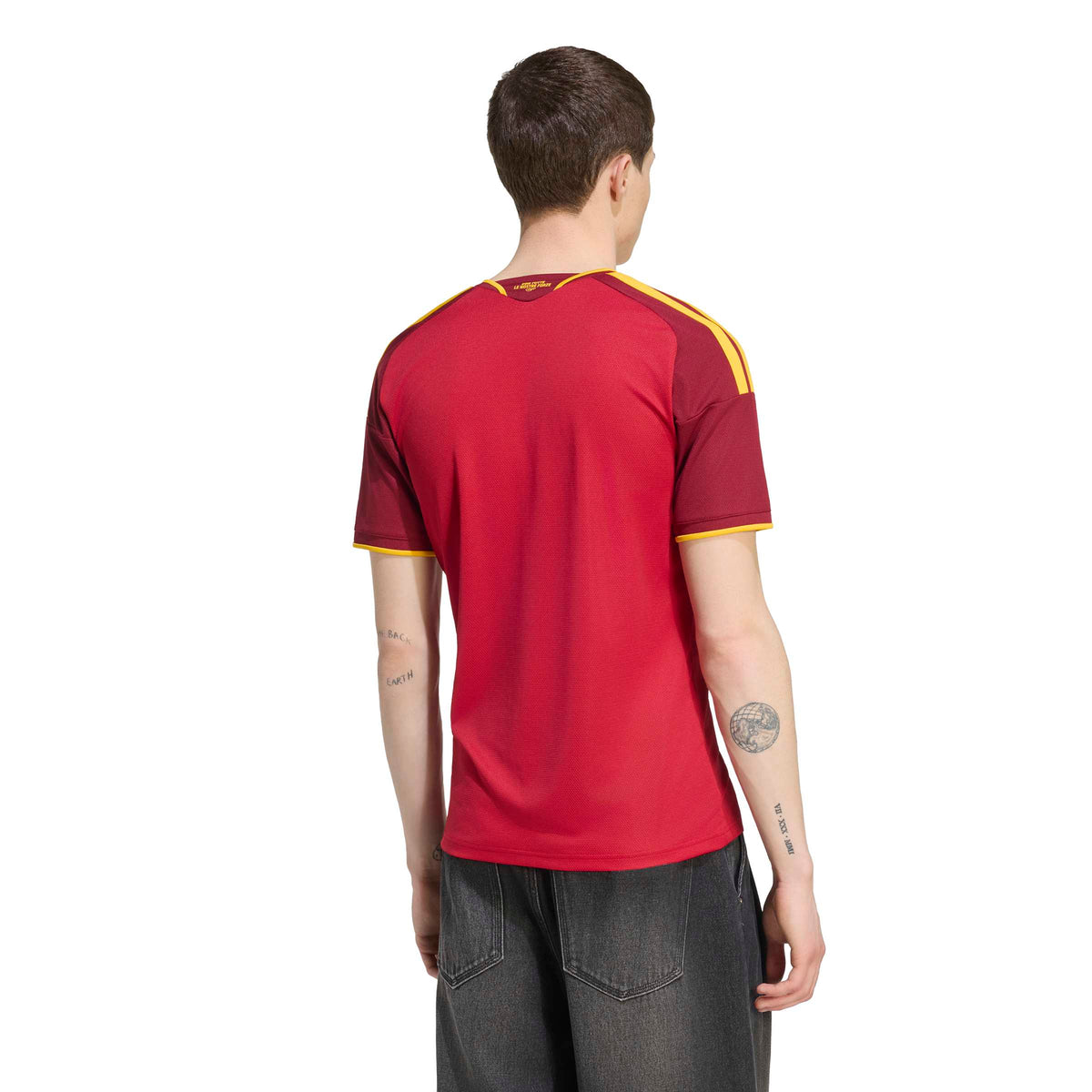 Adidas T-Shirt Rosso