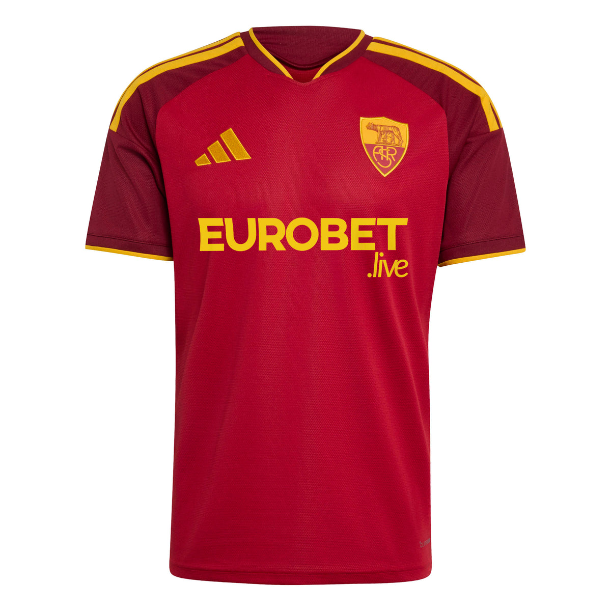Adidas T-Shirt Rosso