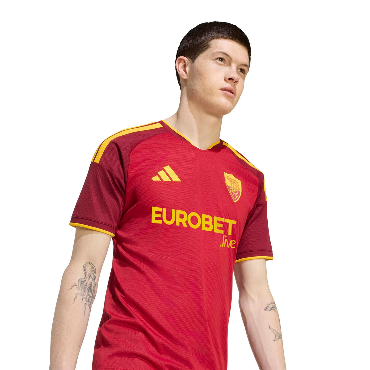 Adidas T-Shirt Rosso