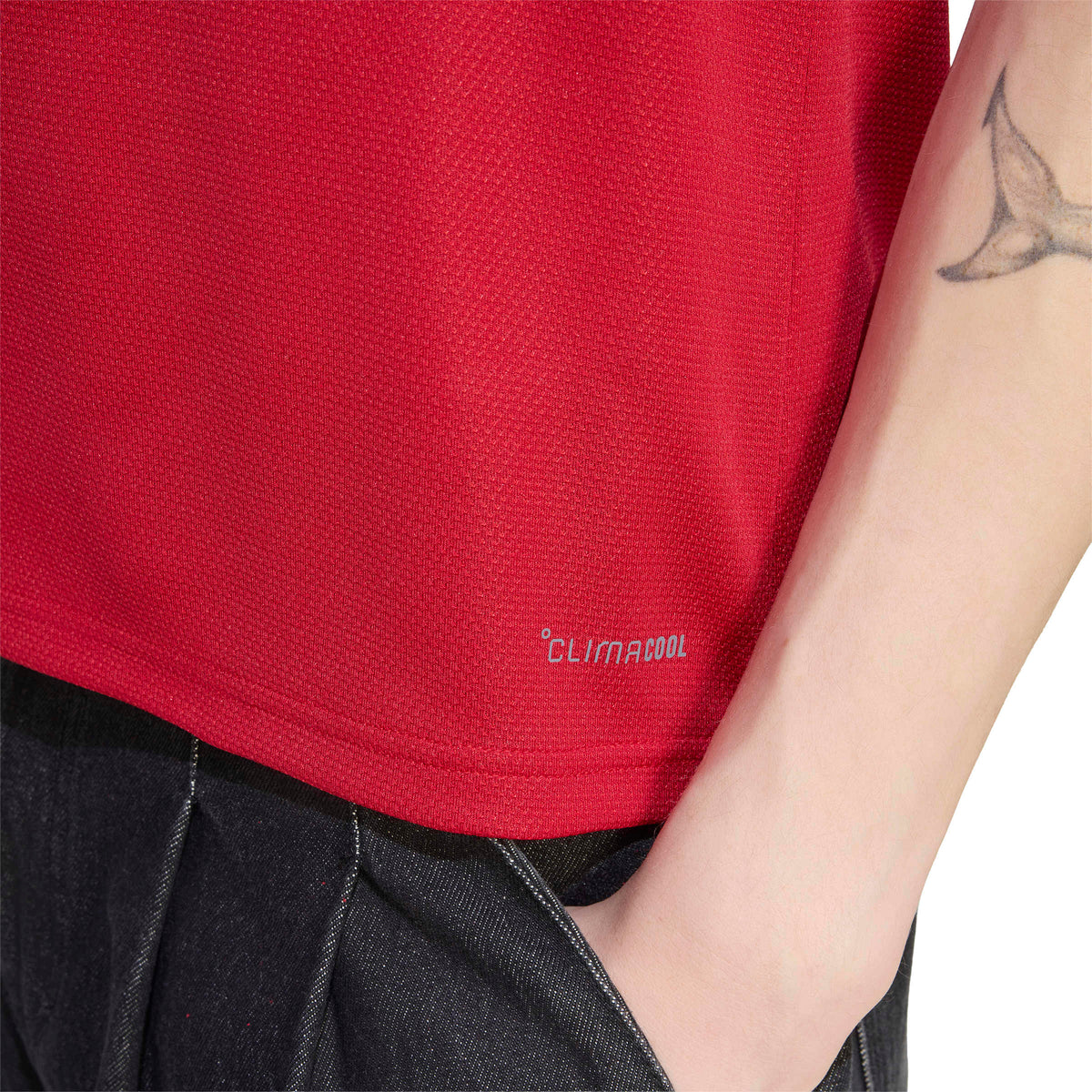 Adidas T-Shirt Rosso