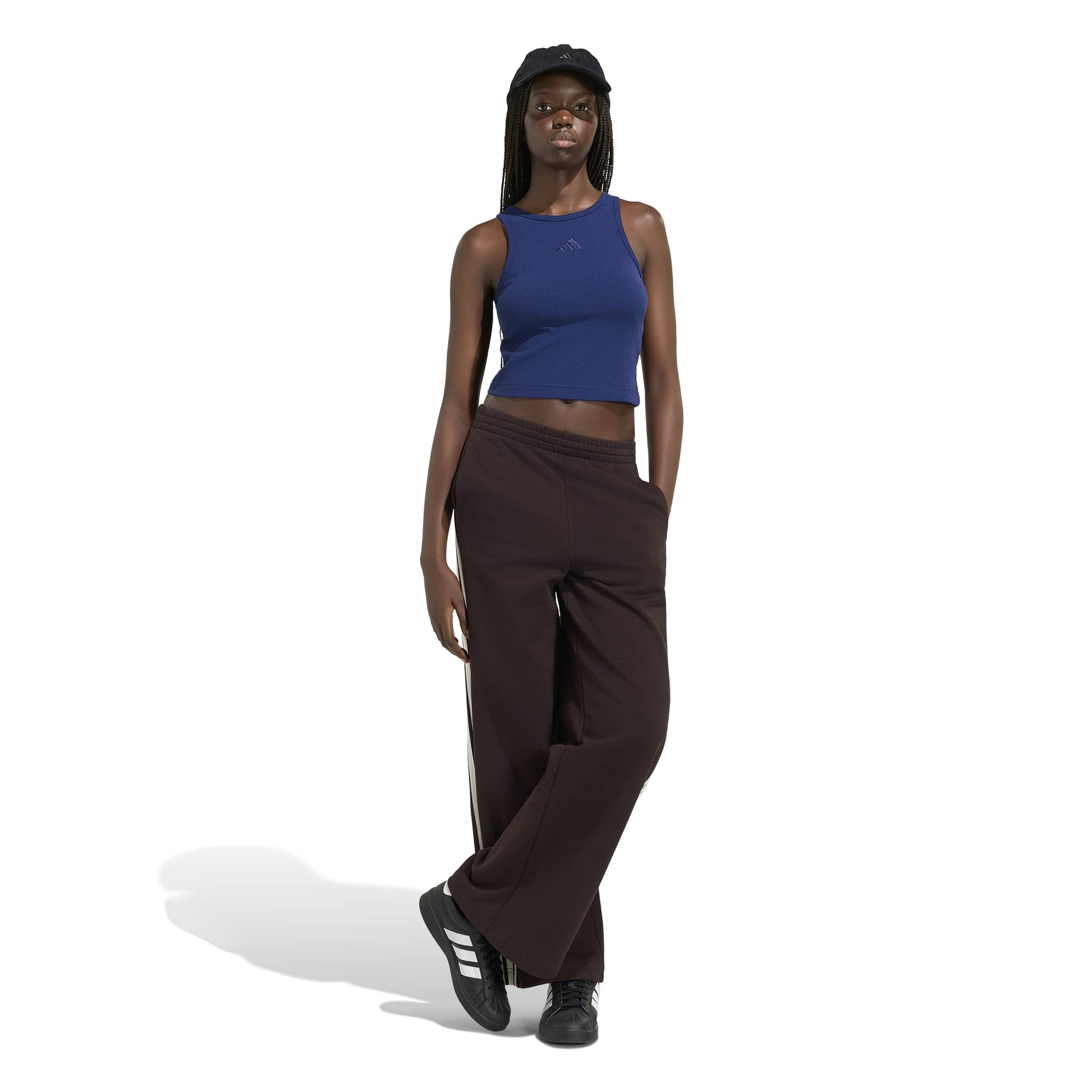 Adidas Pantaloni Marrone