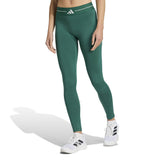 Leggings Hyperglam 3-Stripes Full Length - Verde