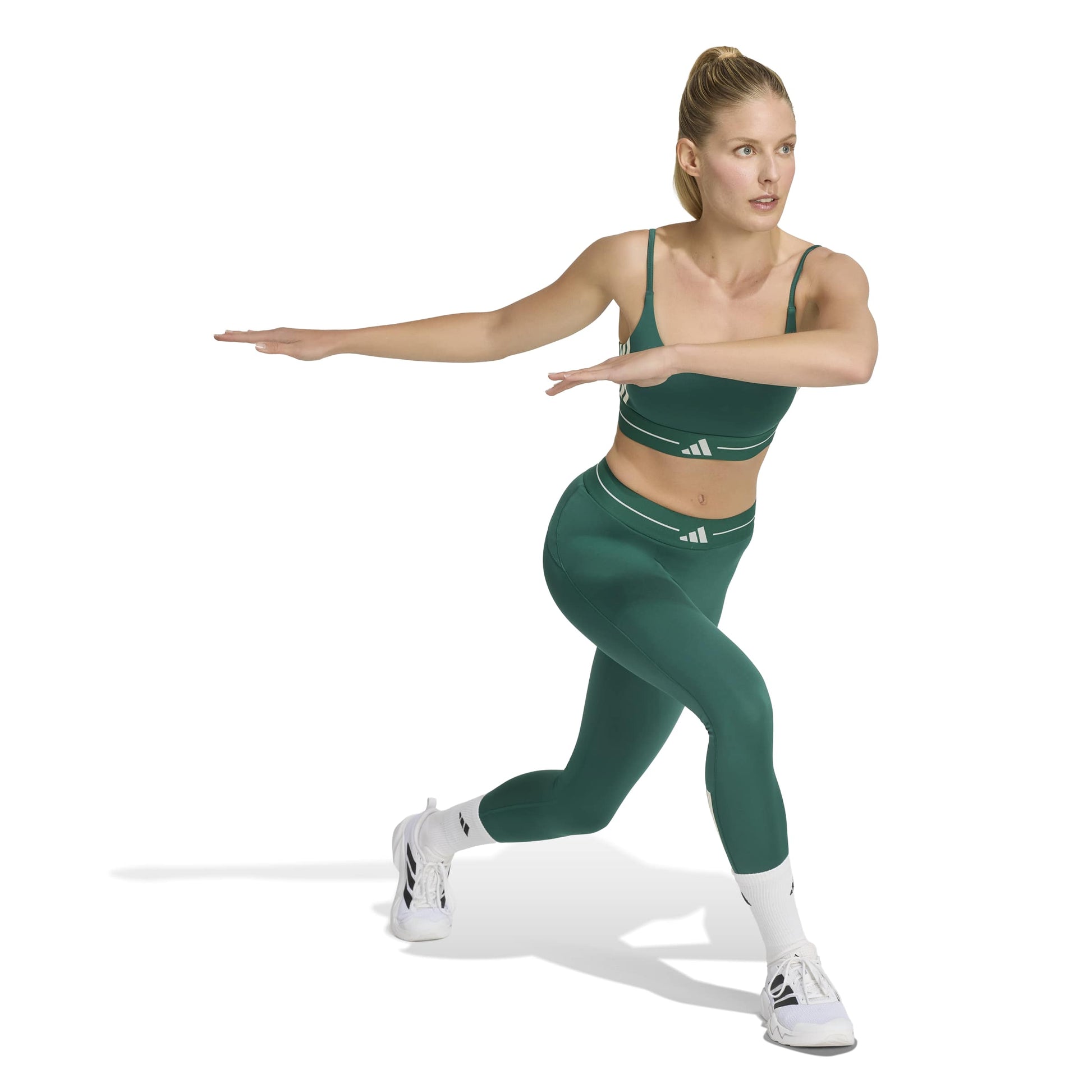 Adidas Leggings Verde