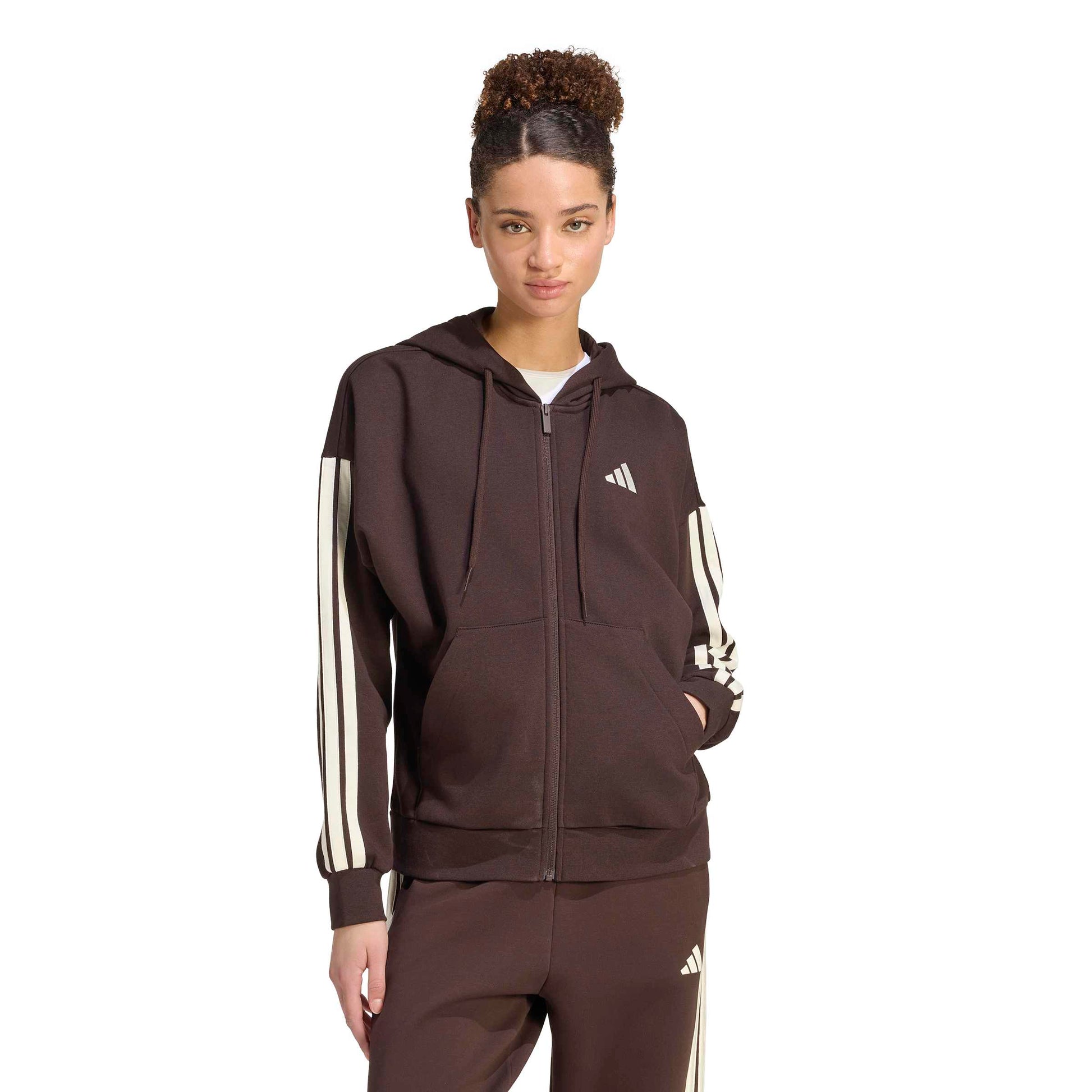 Adidas Felpa Marrone