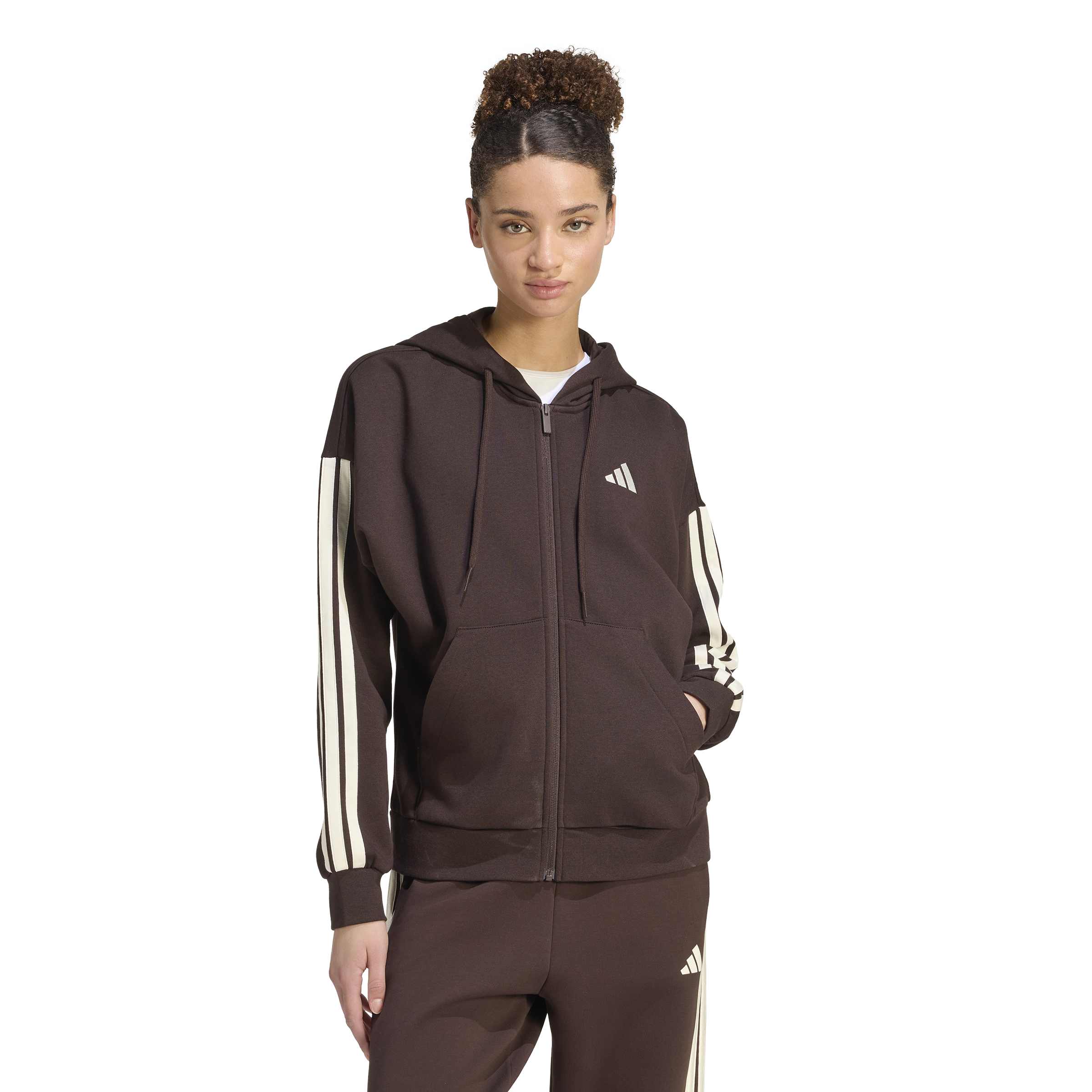 Adidas Felpa Marrone