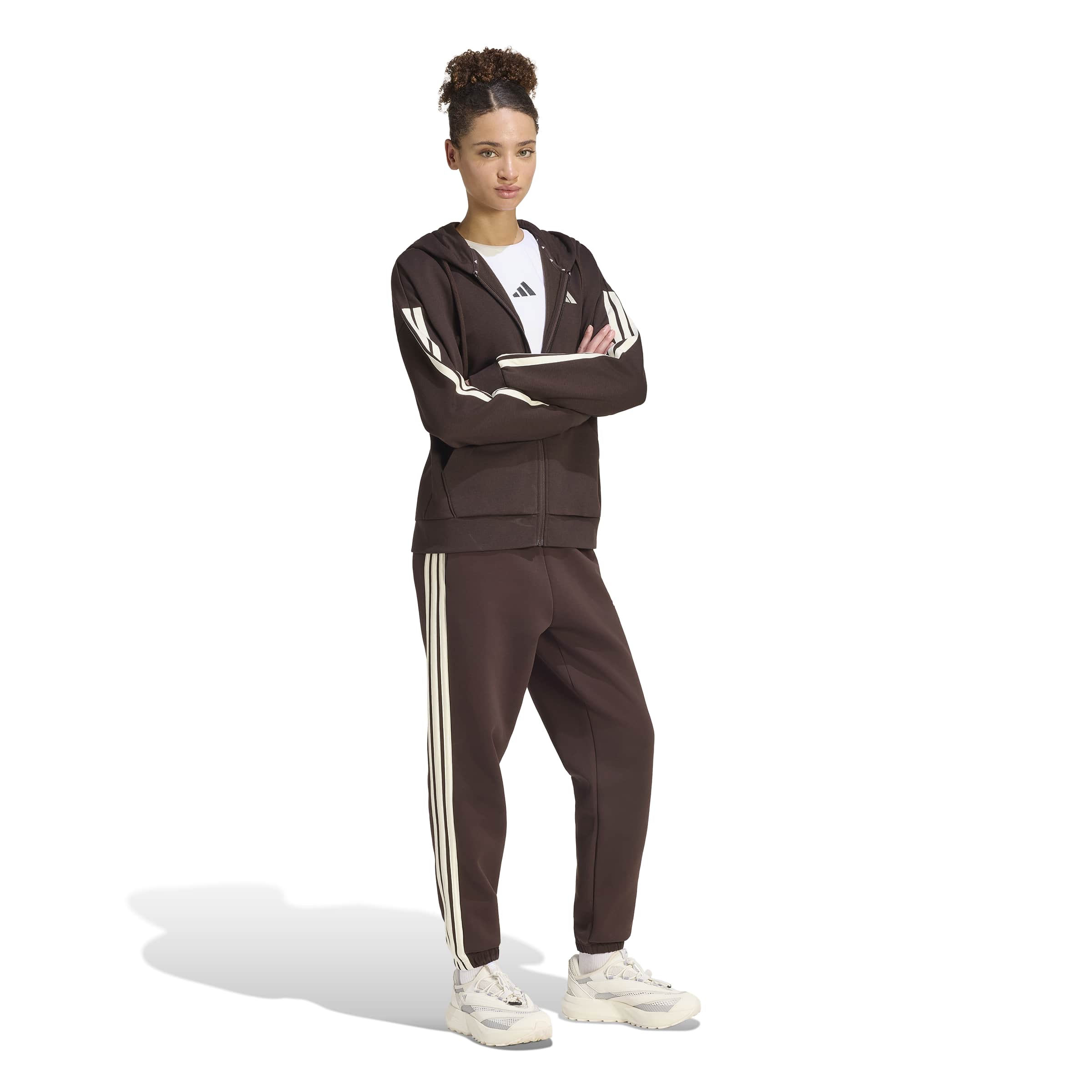 Adidas Felpa Marrone