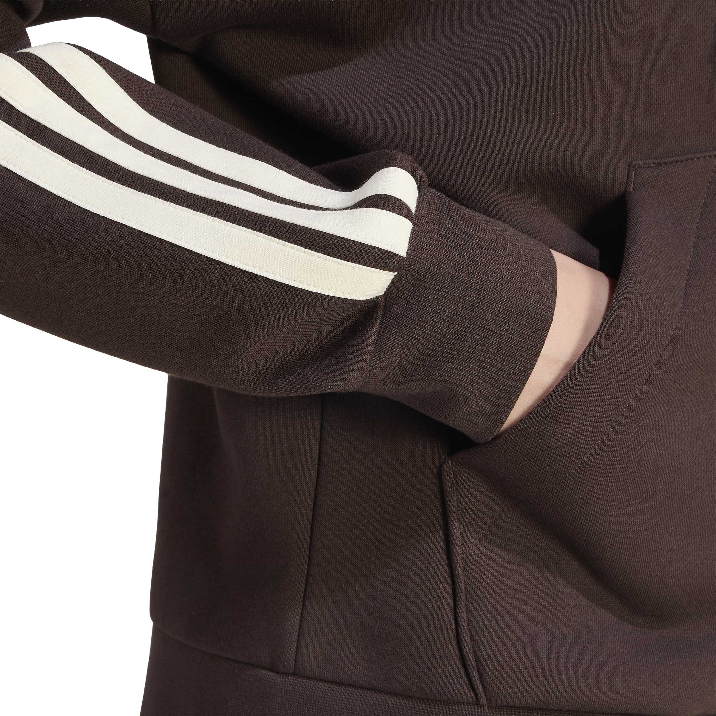 Adidas Felpa Marrone