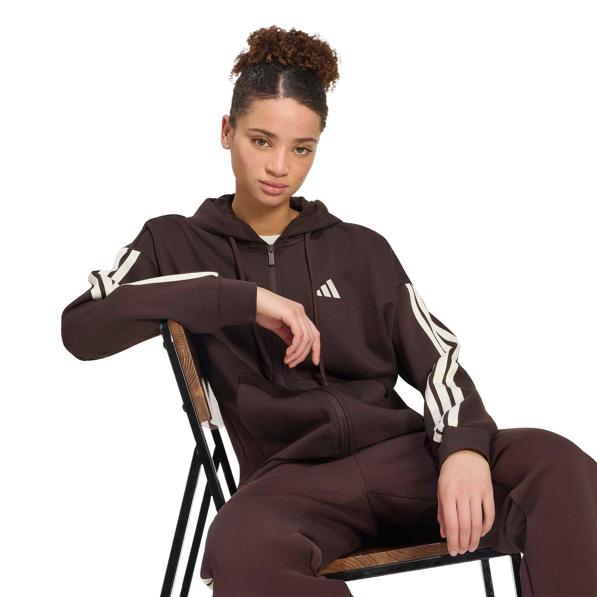 Adidas Felpa Marrone