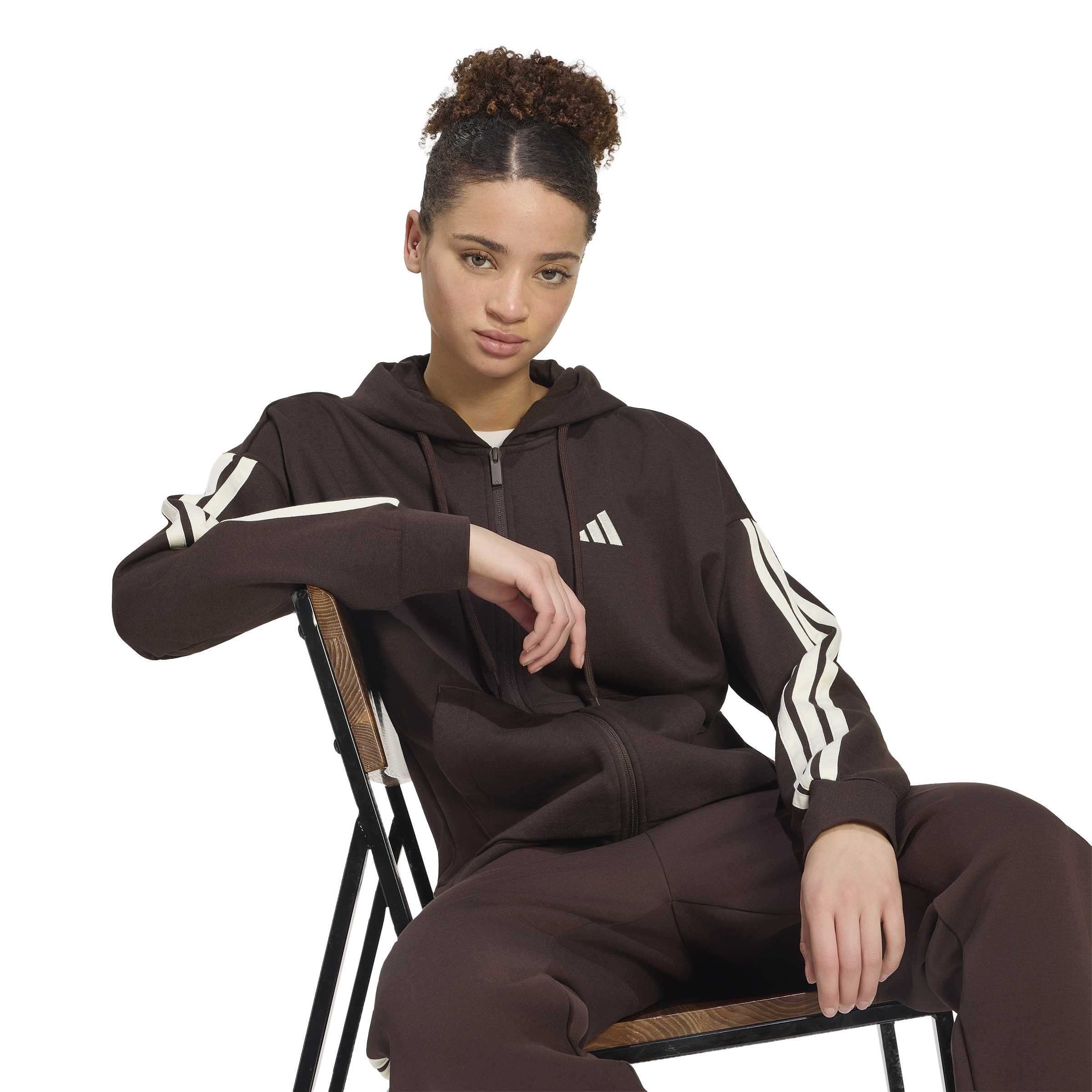 Adidas Felpa Marrone