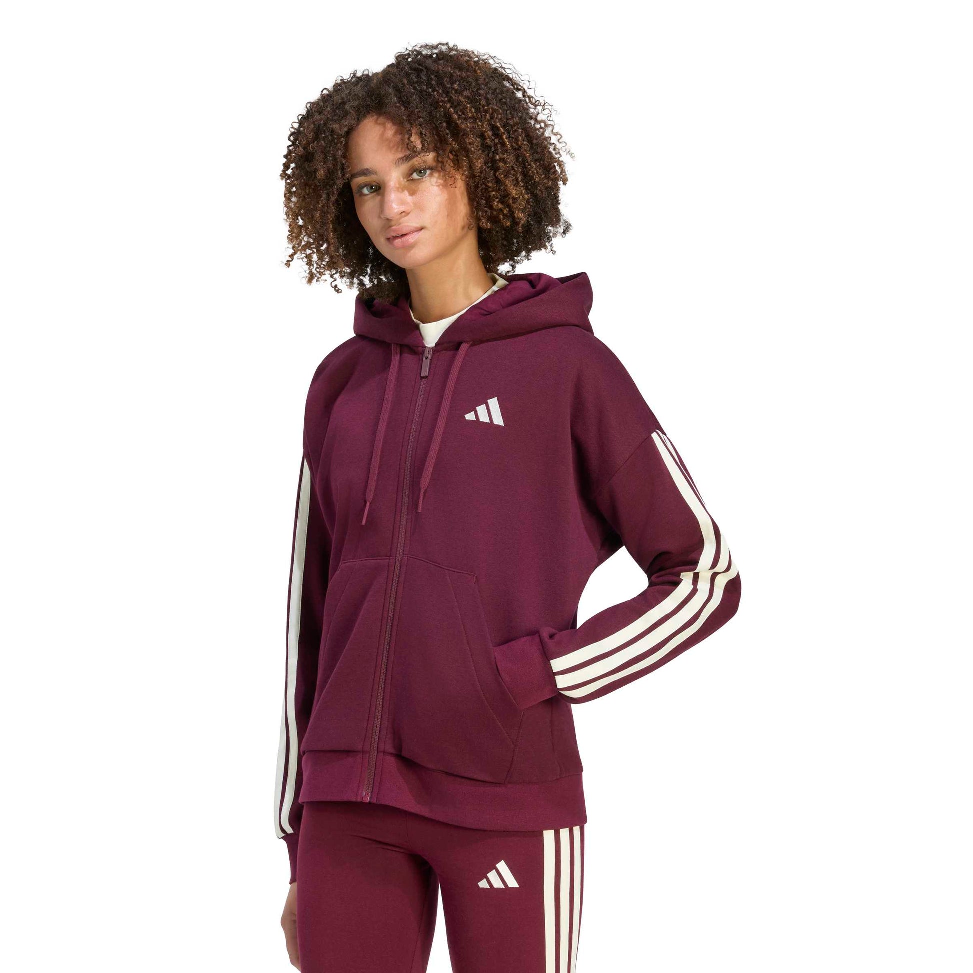Adidas Felpa Rosso