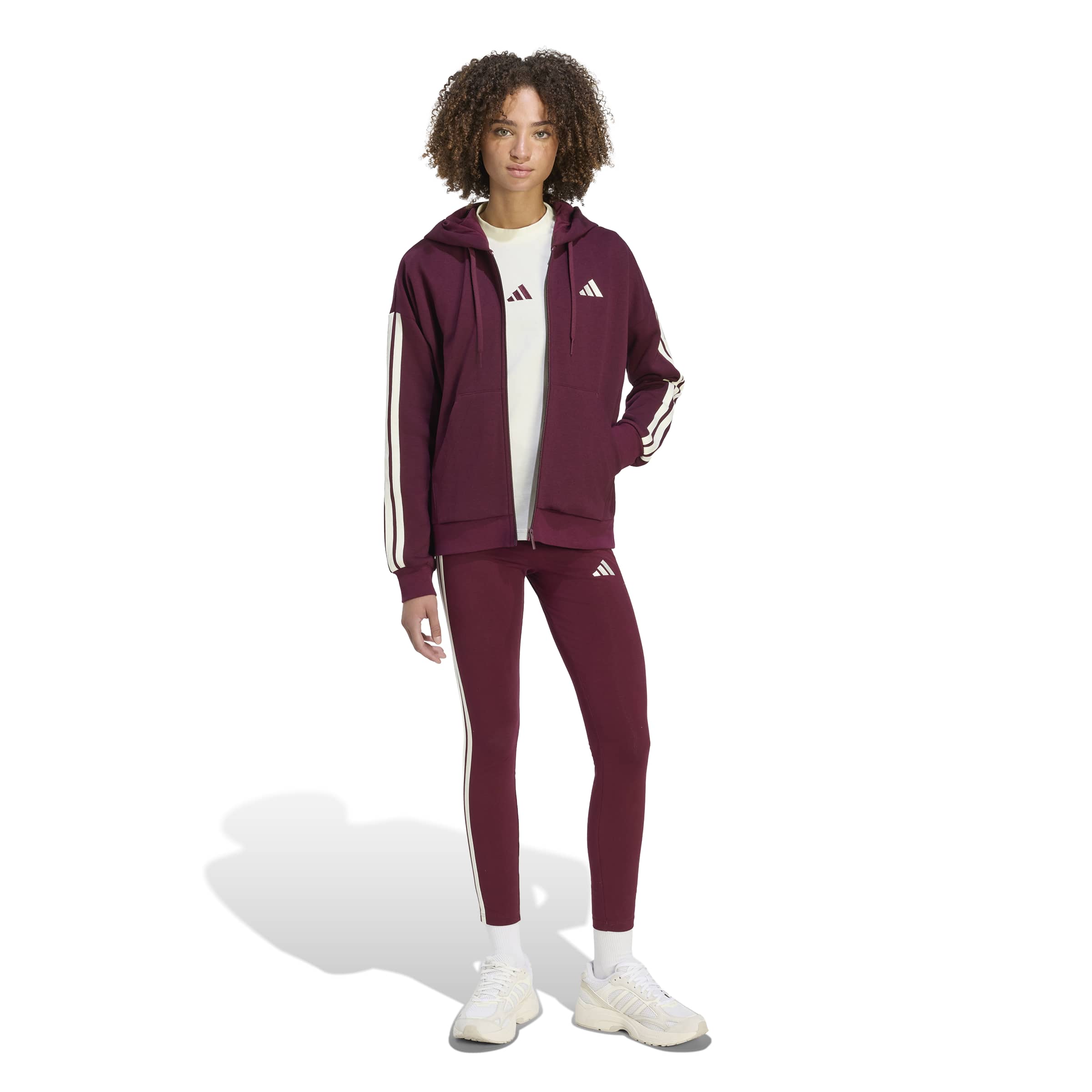 Adidas Felpa Rosso