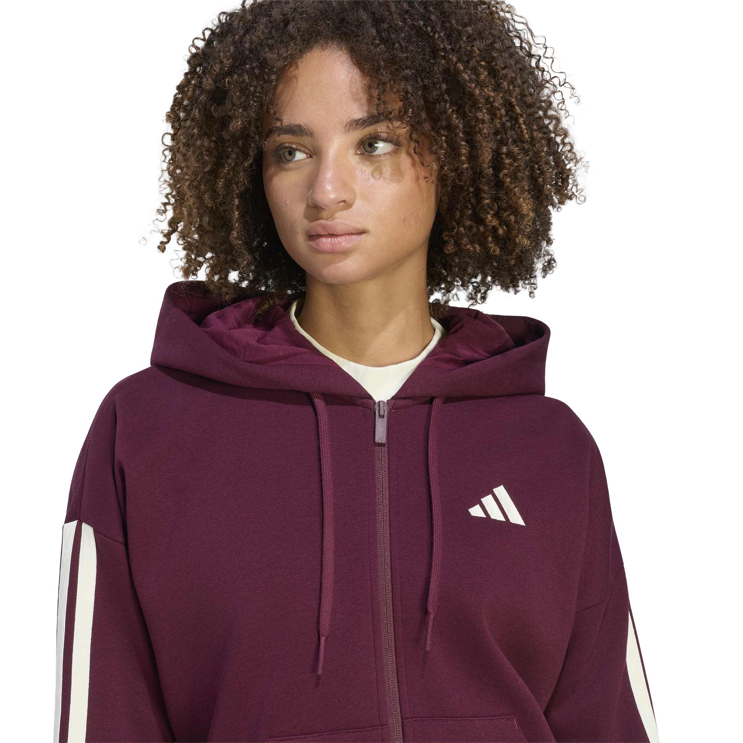 Adidas Felpa Rosso