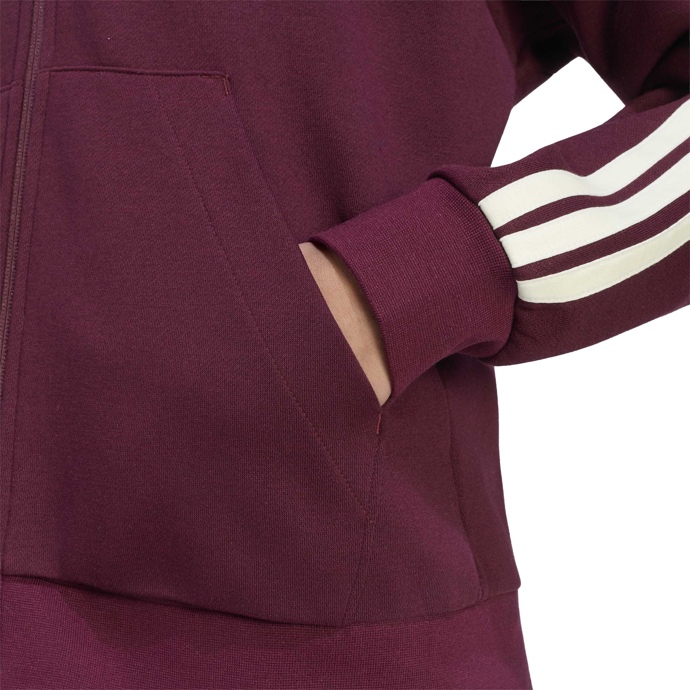 Adidas Felpa Rosso