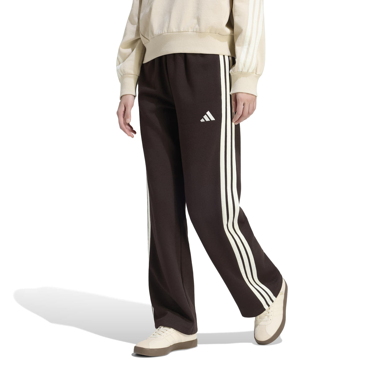 Adidas Pantaloni Marrone