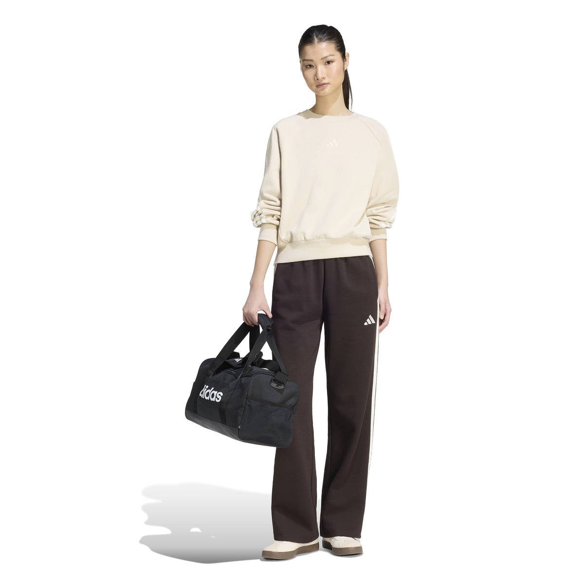 Adidas Pantaloni Marrone