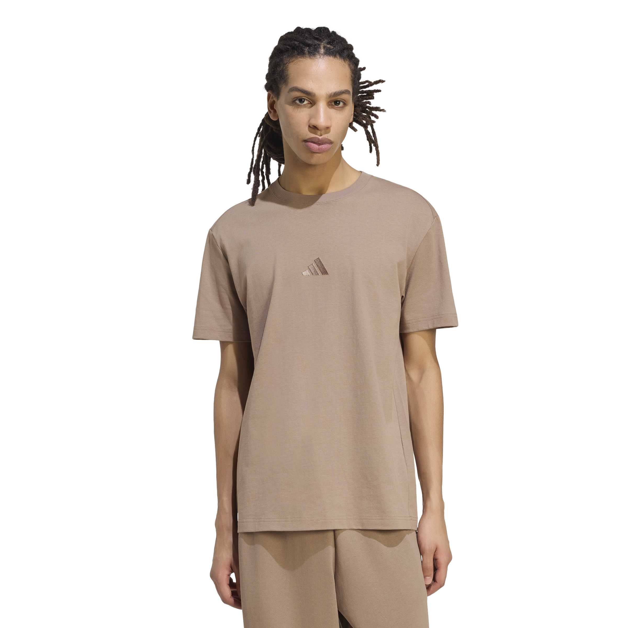 Adidas T-Shirt Beige