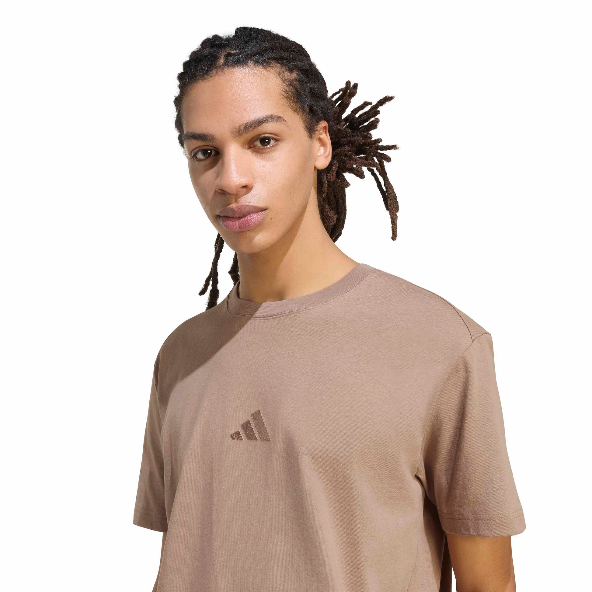 Adidas T-Shirt Beige