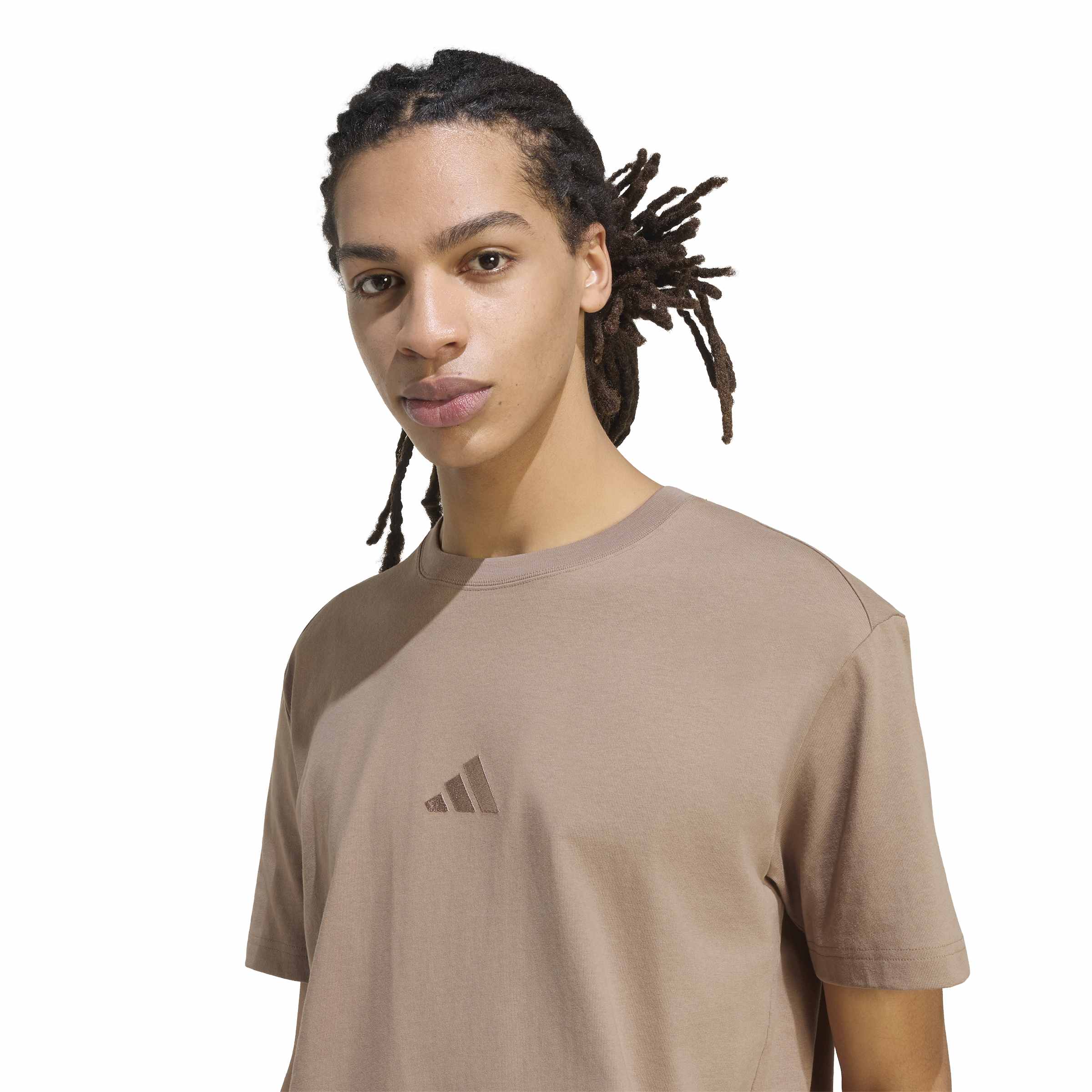 Adidas T-Shirt Beige