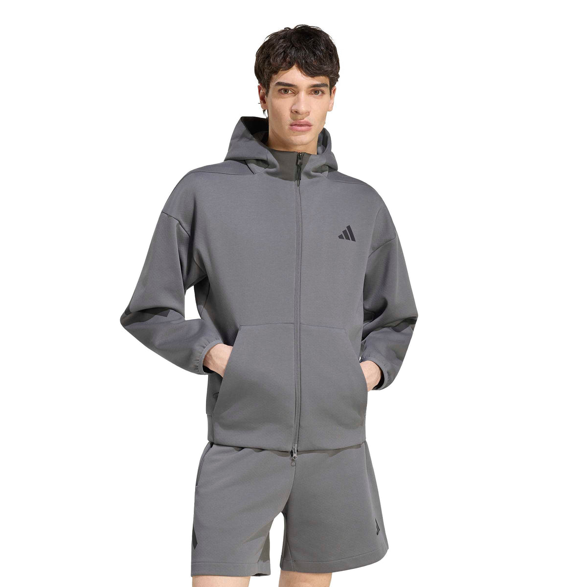 Adidas Felpa Grigio