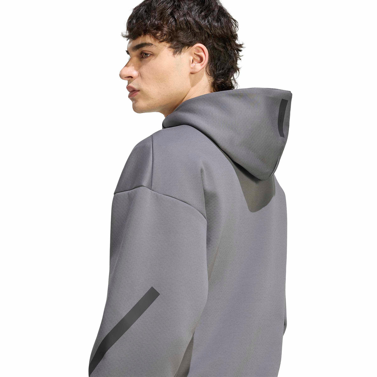 Adidas Felpa Grigio