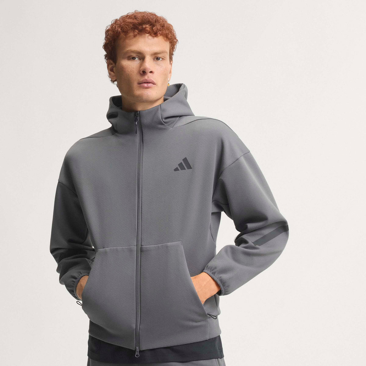 Adidas Felpa Grigio