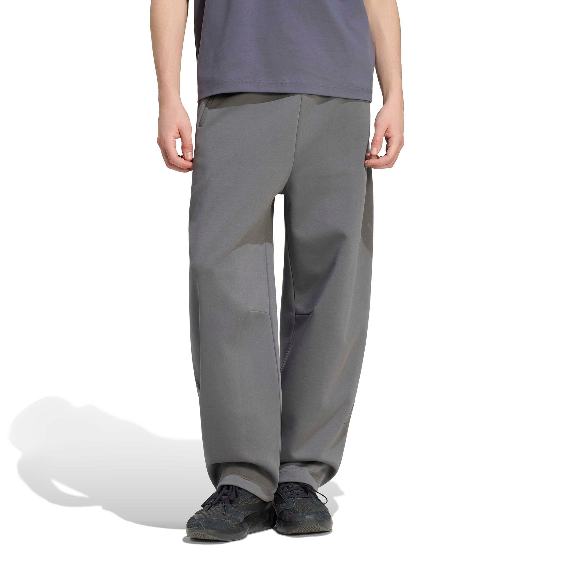 Adidas Pantaloni Grigio