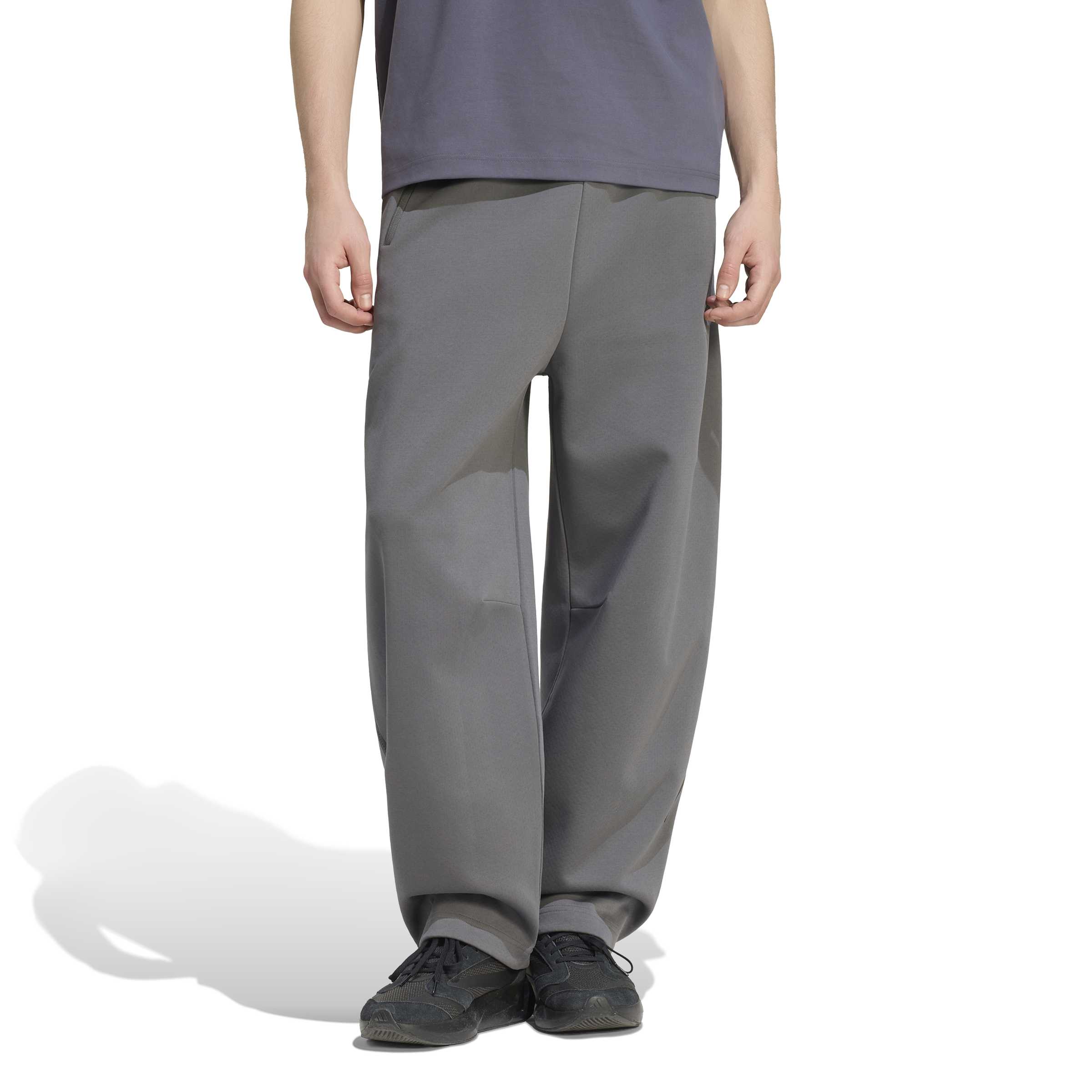 Adidas Pantaloni Grigio