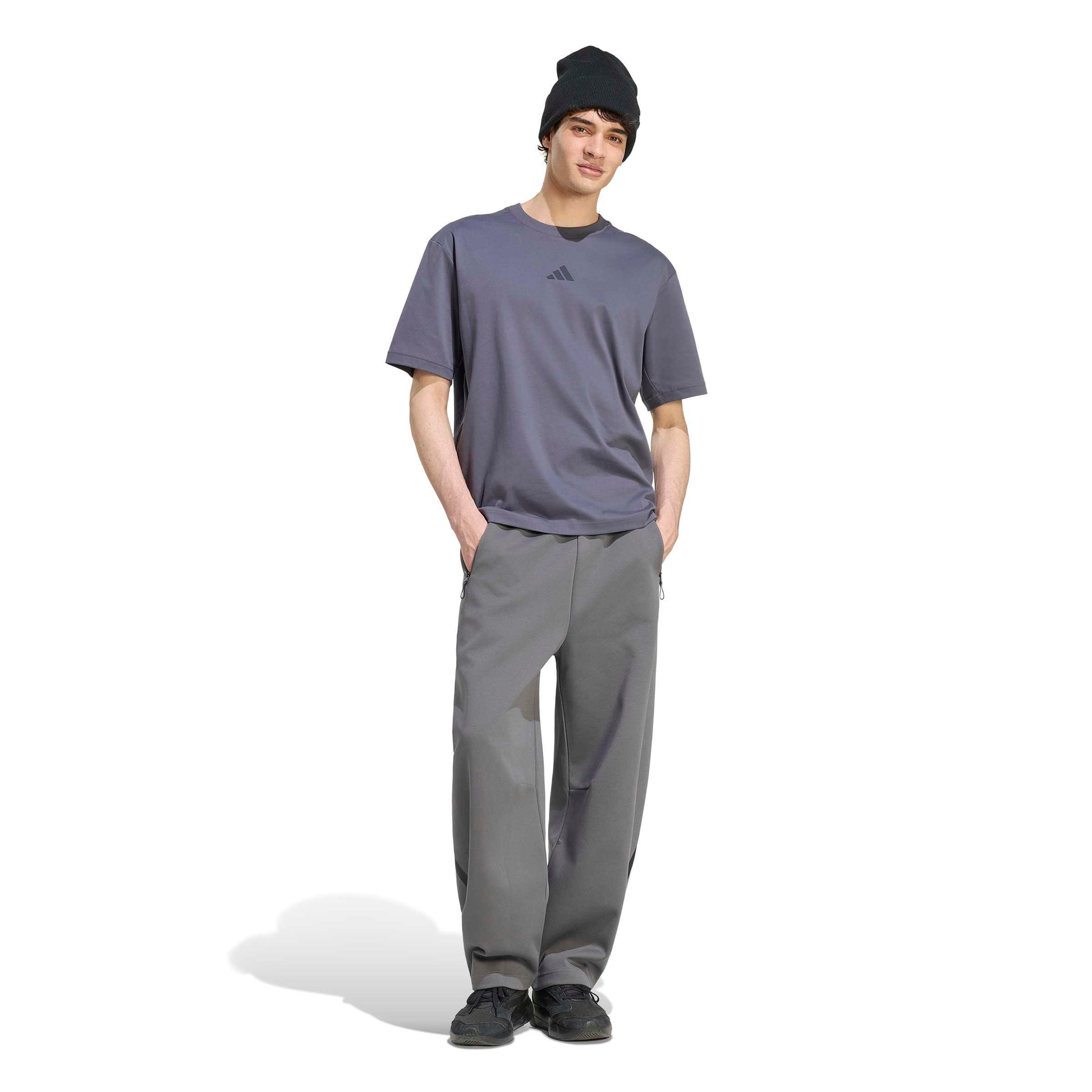 Adidas Pantaloni Grigio
