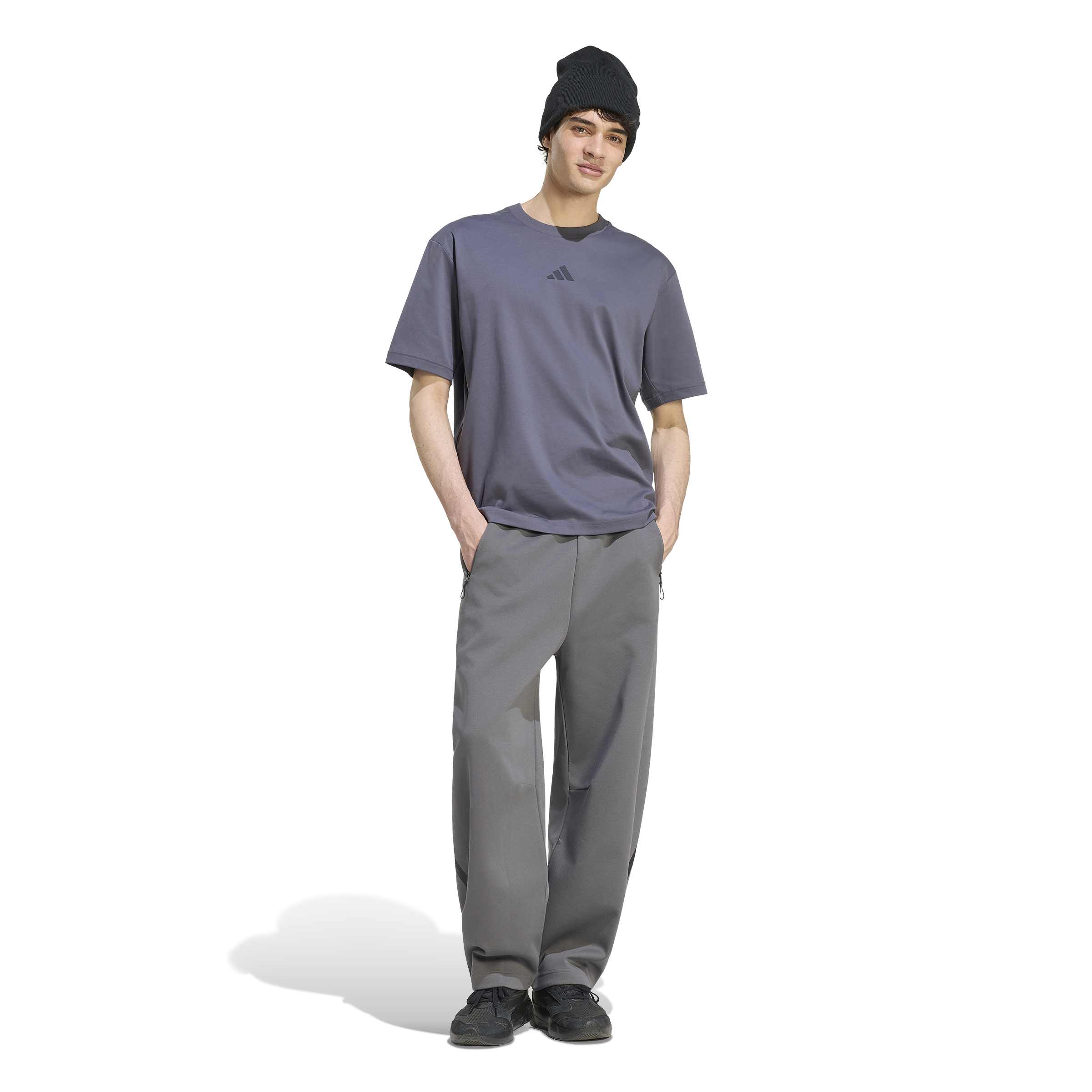 Adidas Pantaloni Grigio