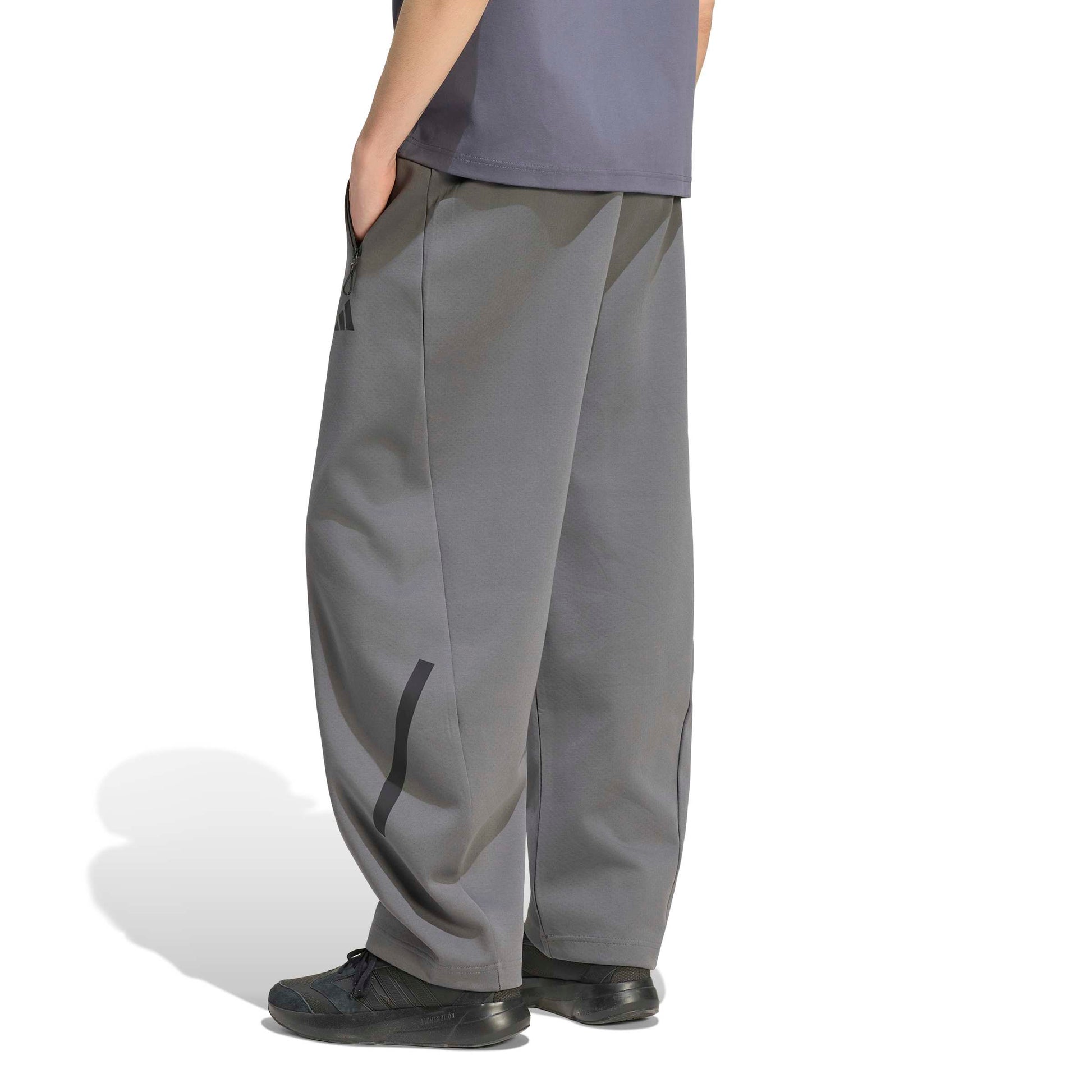 Adidas Pantaloni Grigio